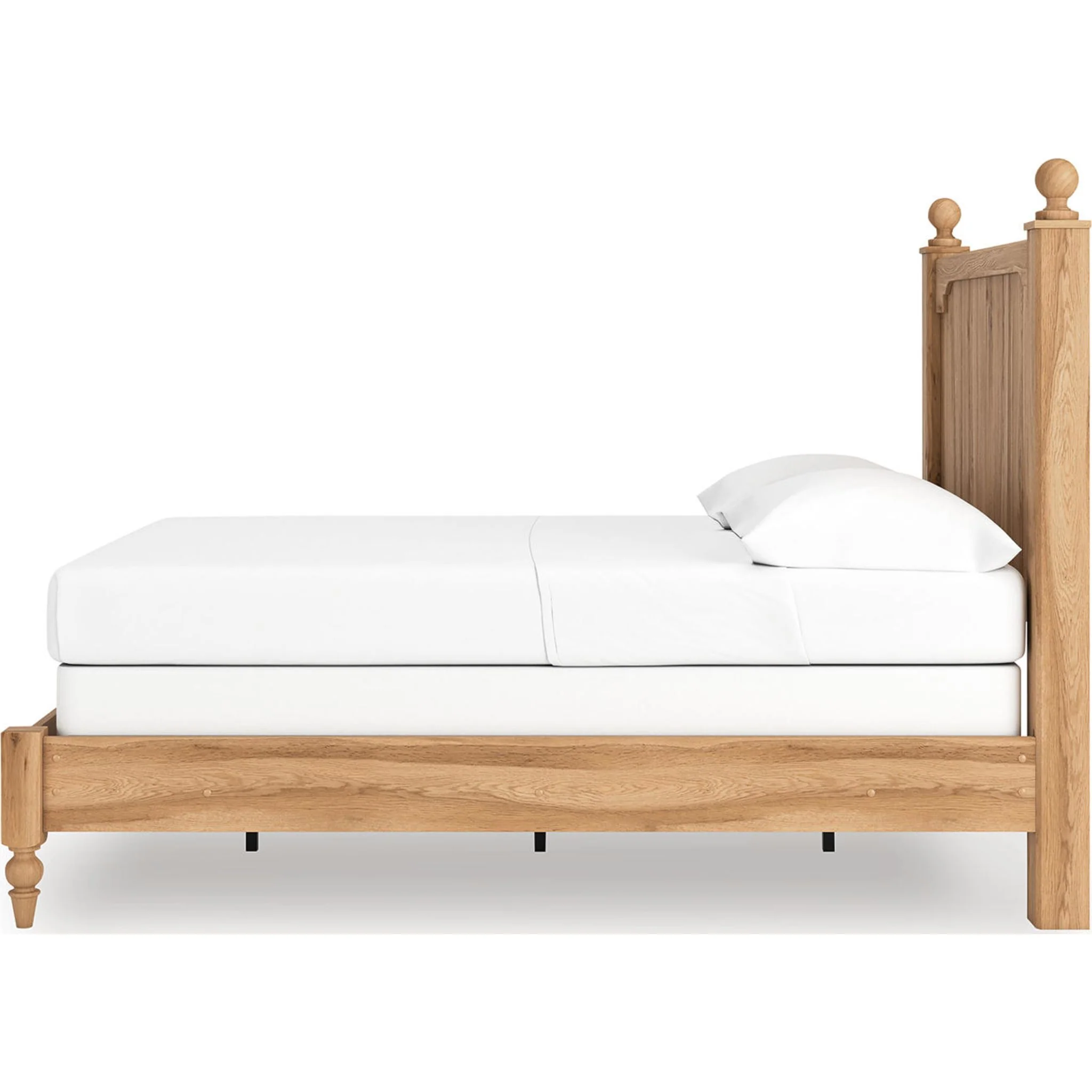 Aleaport 6 Piece Full Panel Bedroom - Warm Brown - Image 17