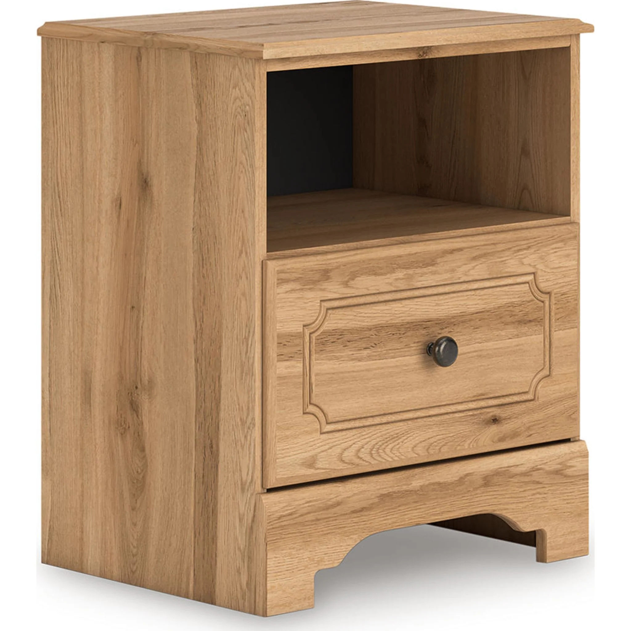 Aleaport 6 Piece Full Panel Bedroom - Warm Brown - Image 22
