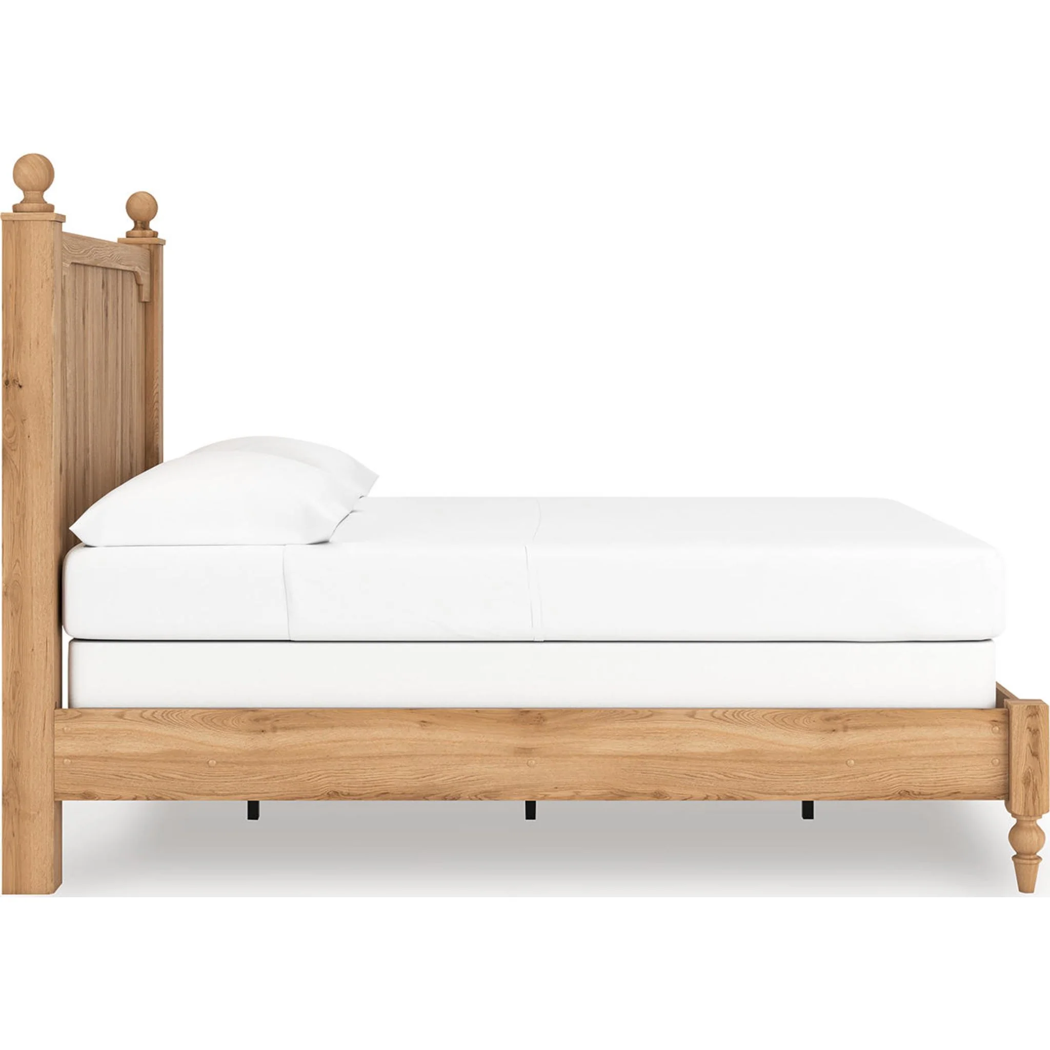 Aleaport 6 Piece Full Panel Bedroom - Warm Brown - Image 34