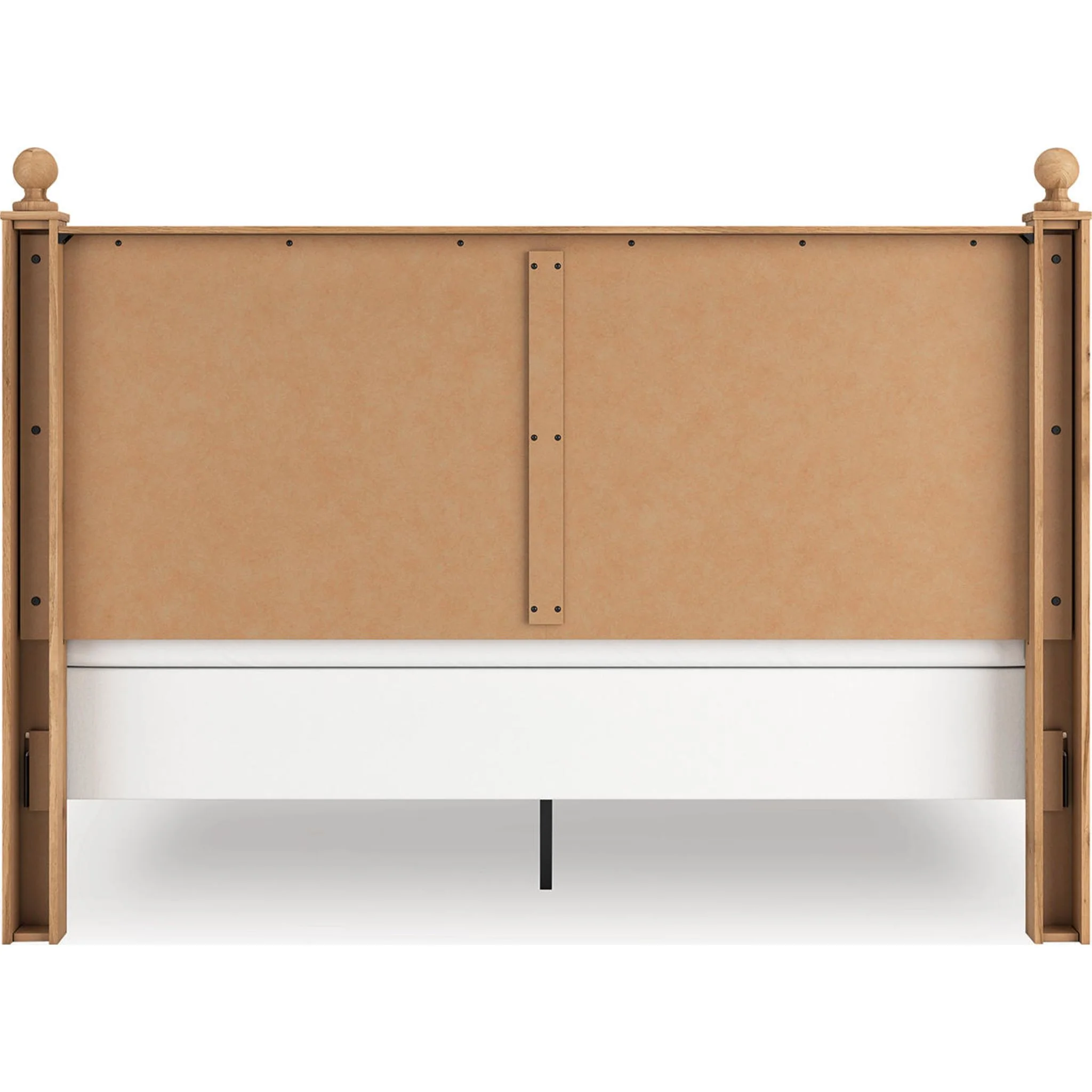 Aleaport 6 Piece King Panel Bedroom - Warm Brown - Image 30