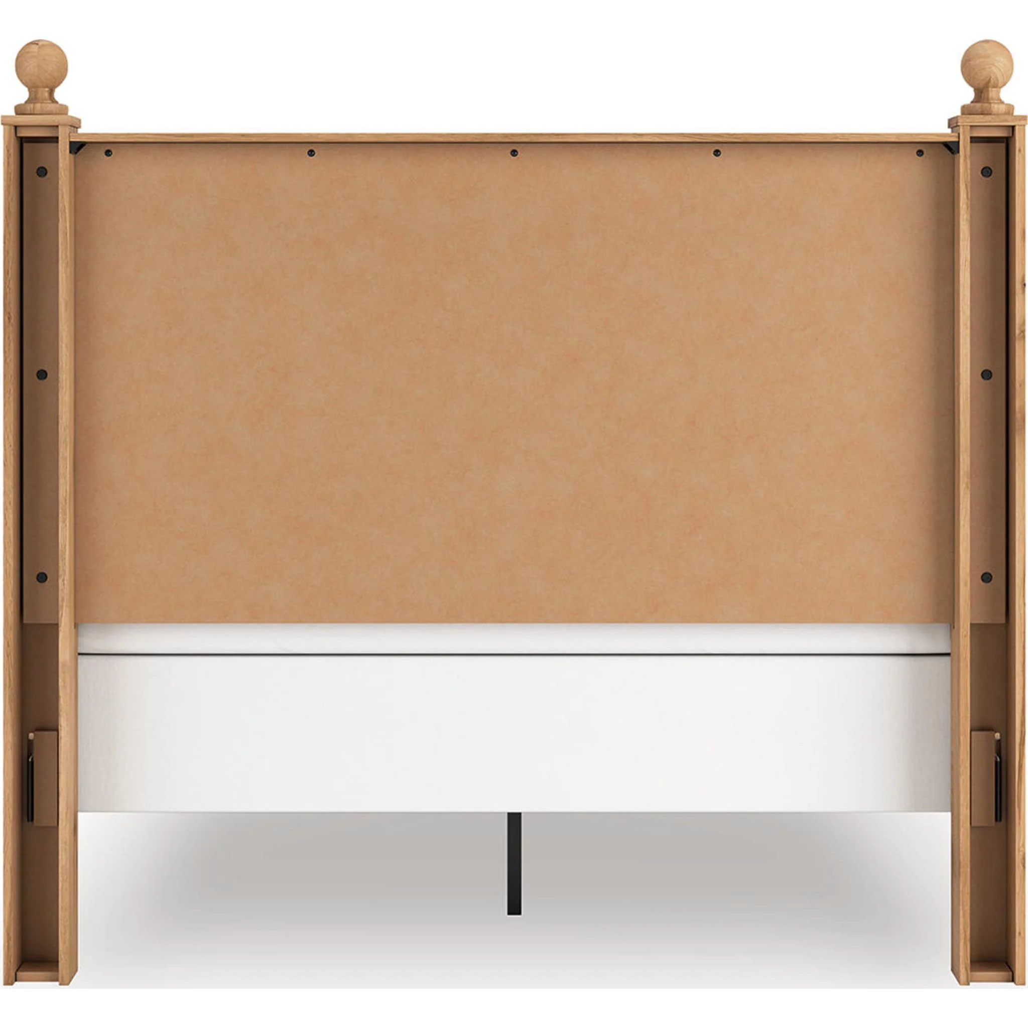 Aleaport 6 Piece Queen Panel Bedroom - Warm Brown - Image 14