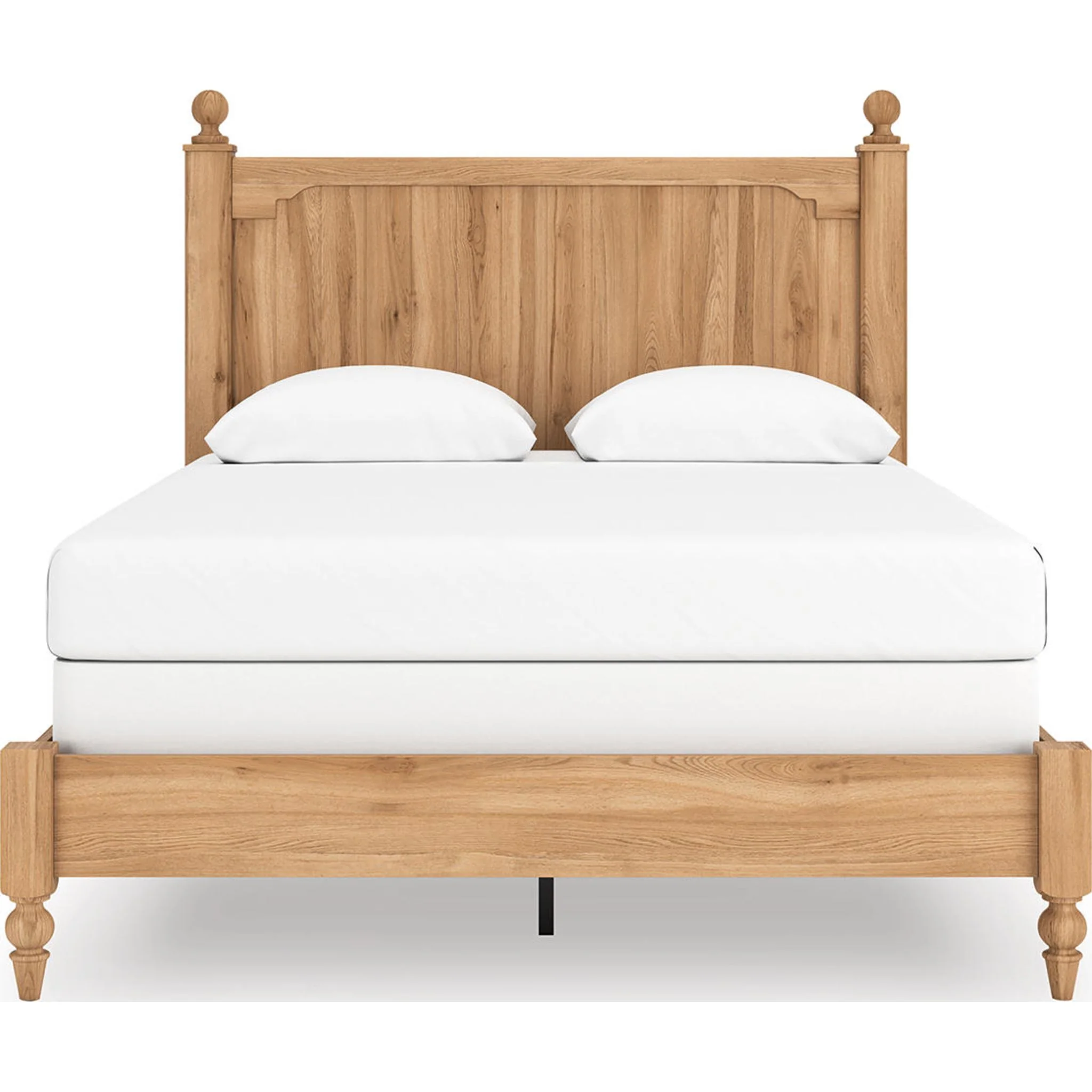 Aleaport 6 Piece Queen Panel Bedroom - Warm Brown - Image 32