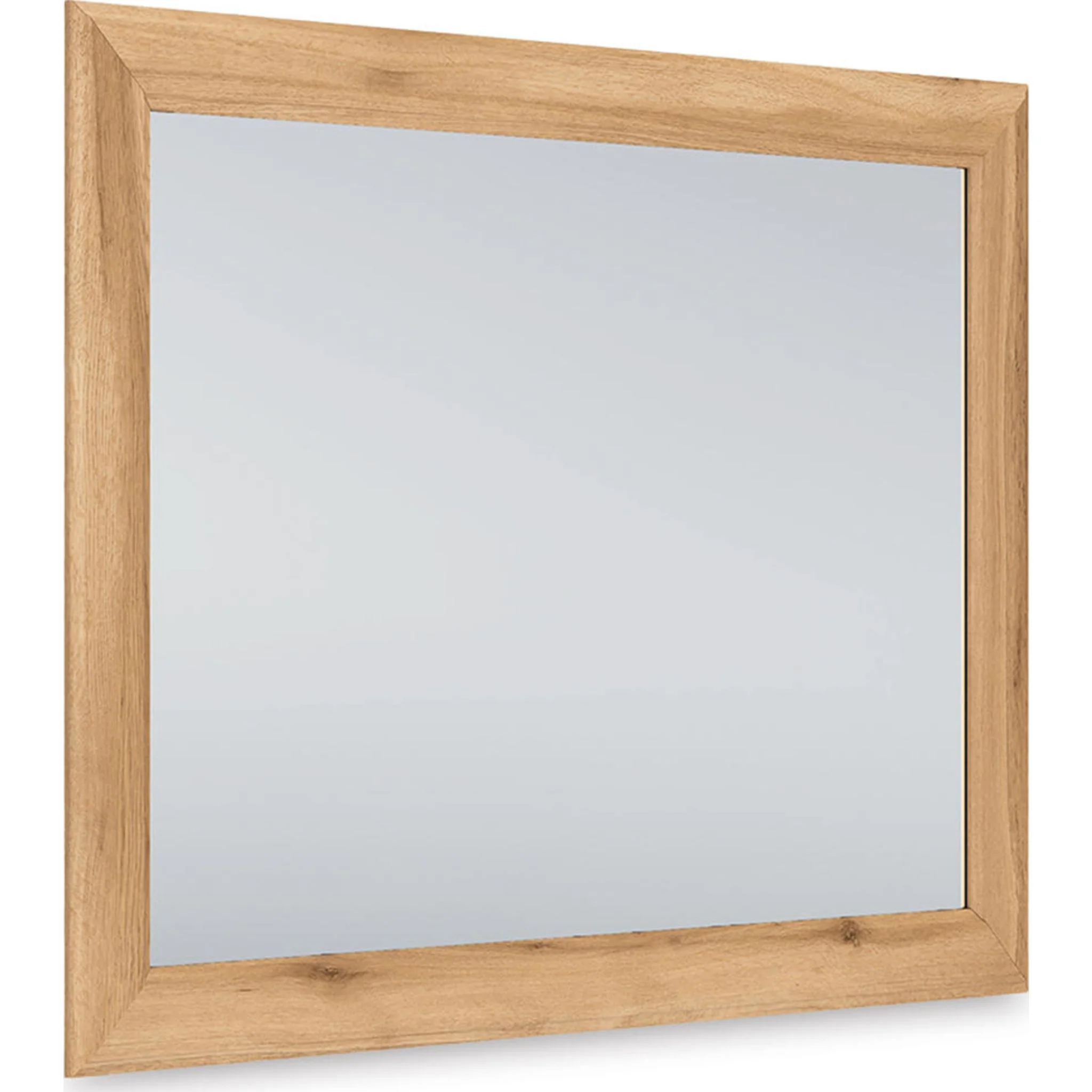 Aleaport Mirror - Warm Brown - Image 2