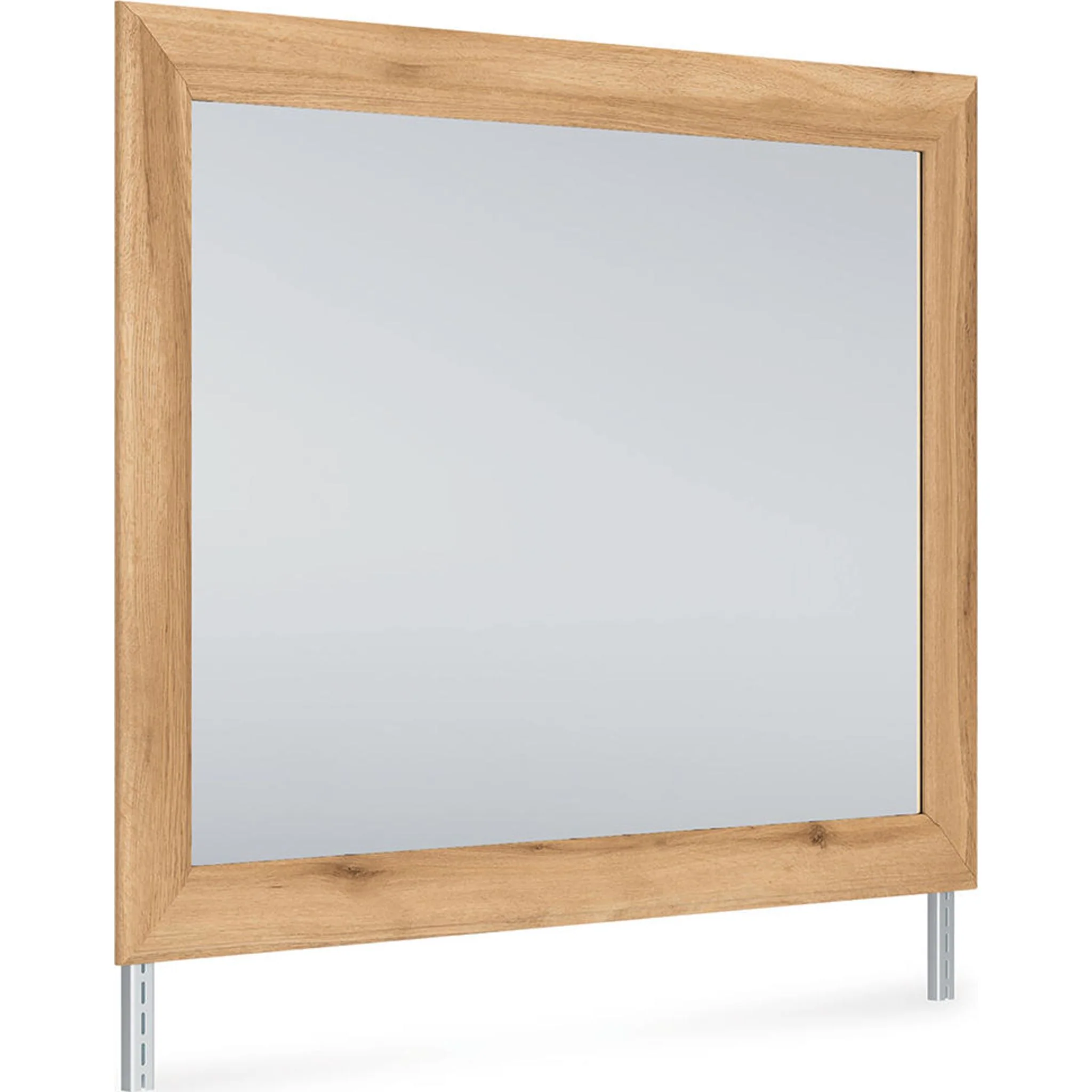 Aleaport Mirror - Warm Brown - Image 3