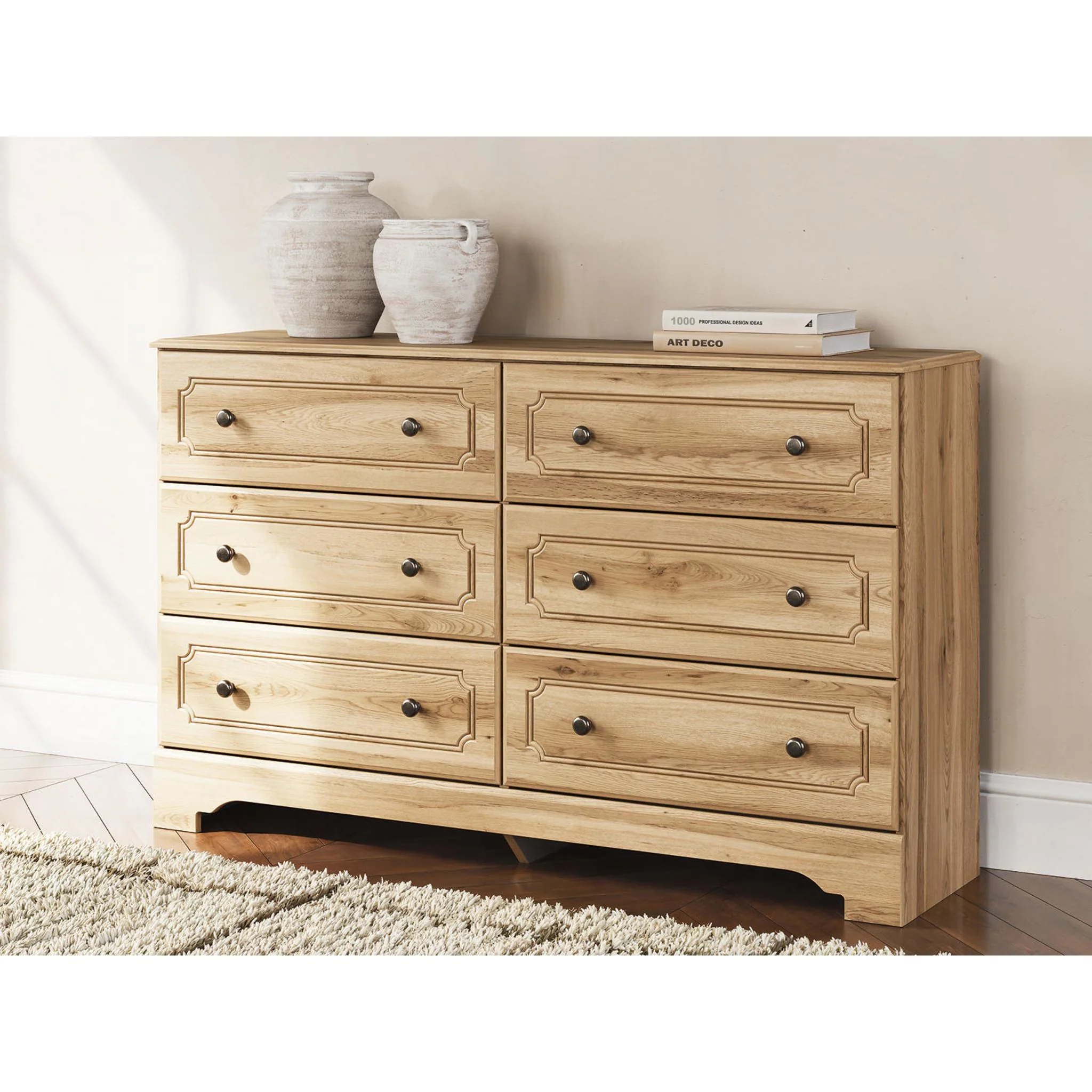 Aleaport Dresser - Warm Brown - Image 2