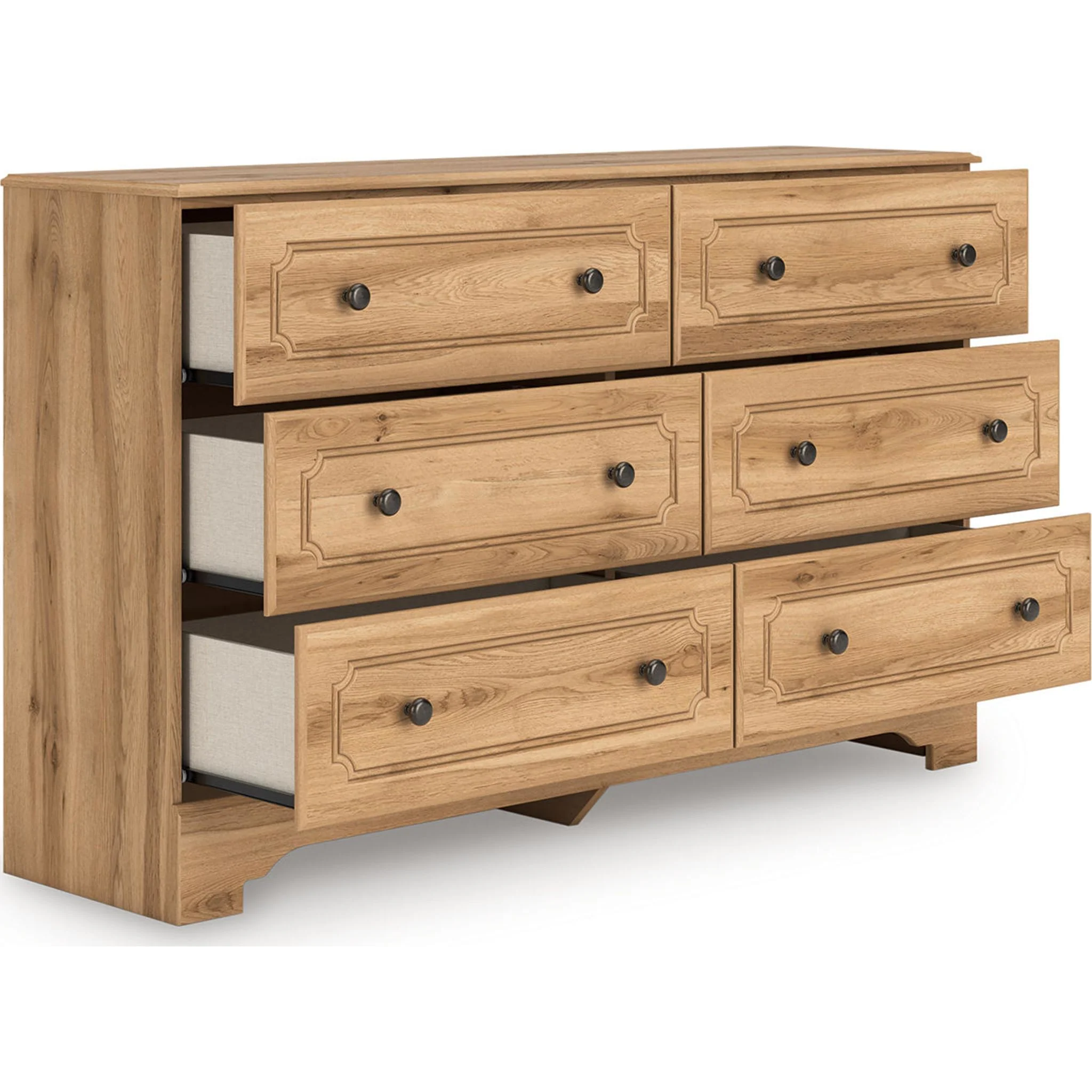 Aleaport Dresser - Warm Brown - Image 4