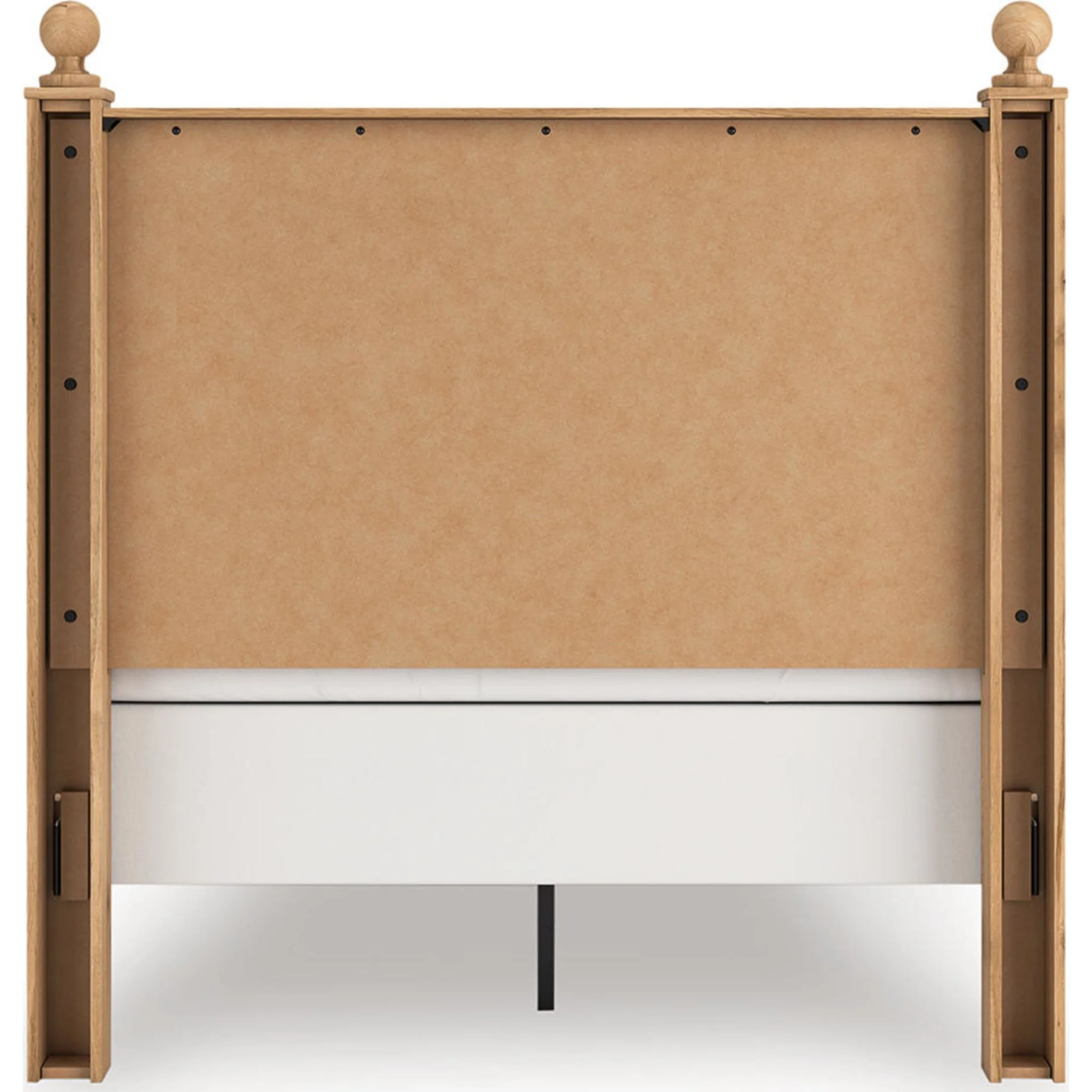Aleaport Panel Bed - Warm Brown - Image 13