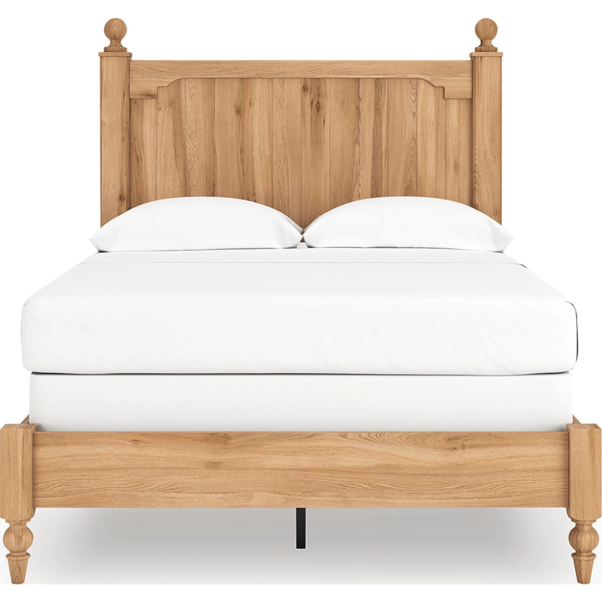 Aleaport Panel Bed - Warm Brown - Image 14