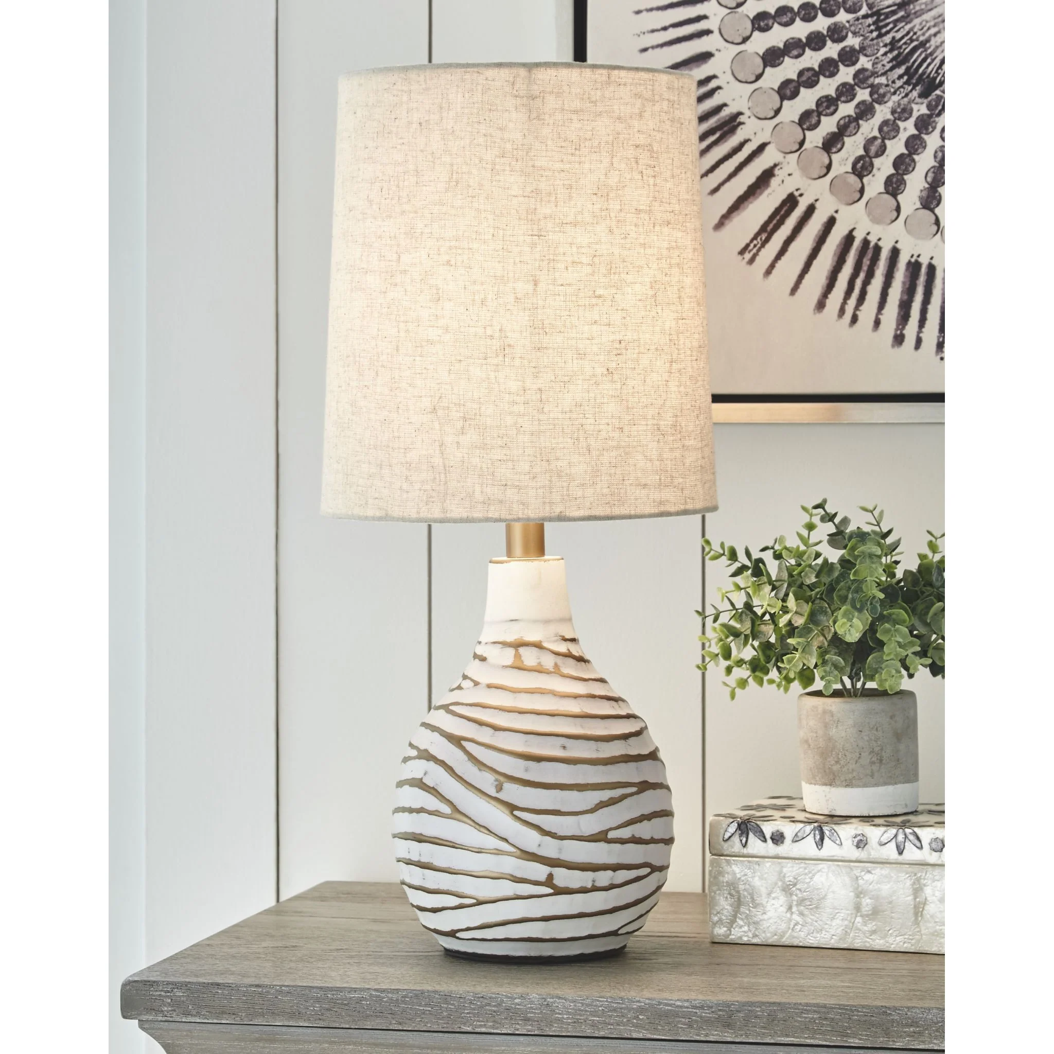 Aleela Table Lamp 22.25" - Image 2