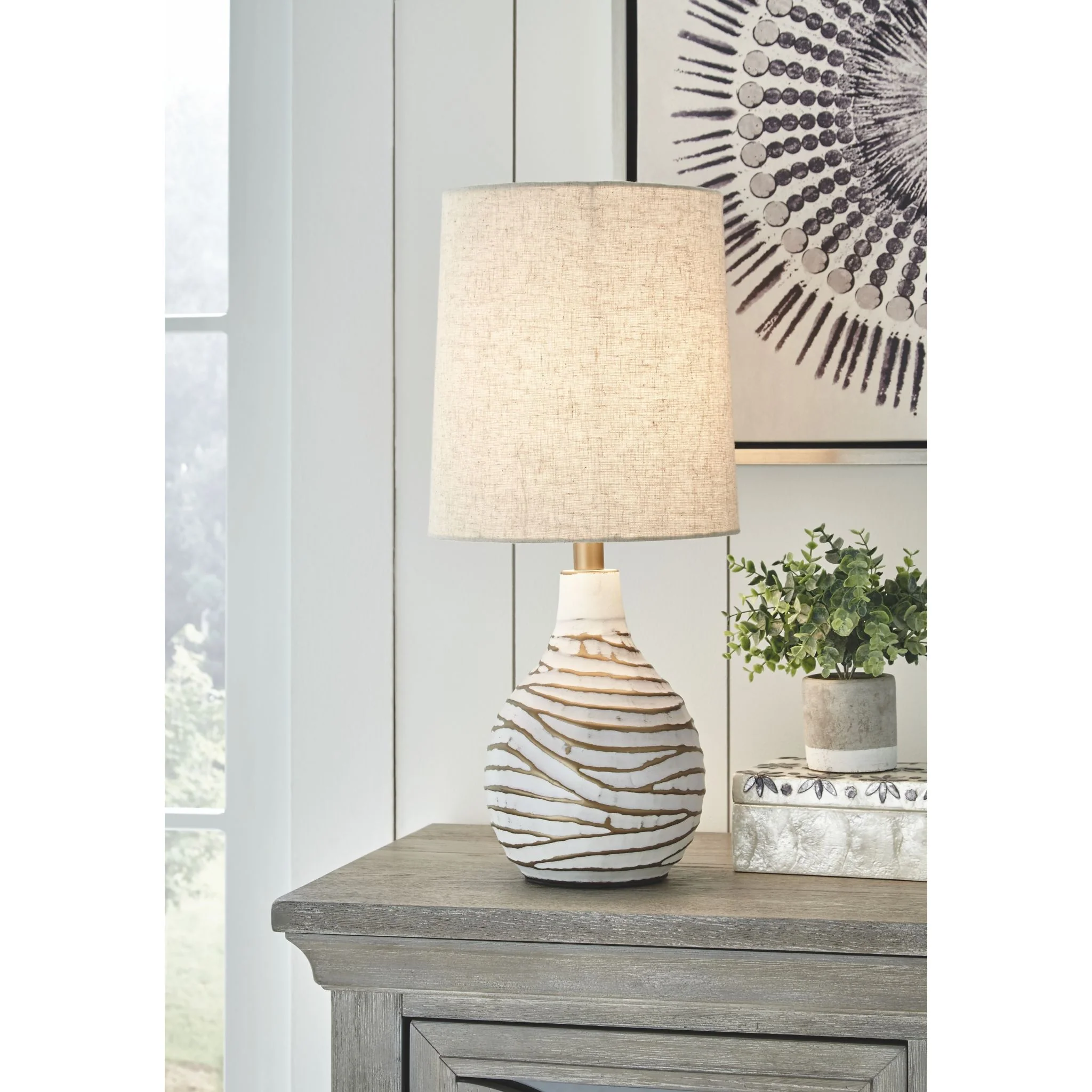 Aleela Table Lamp 22.25" - Image 4
