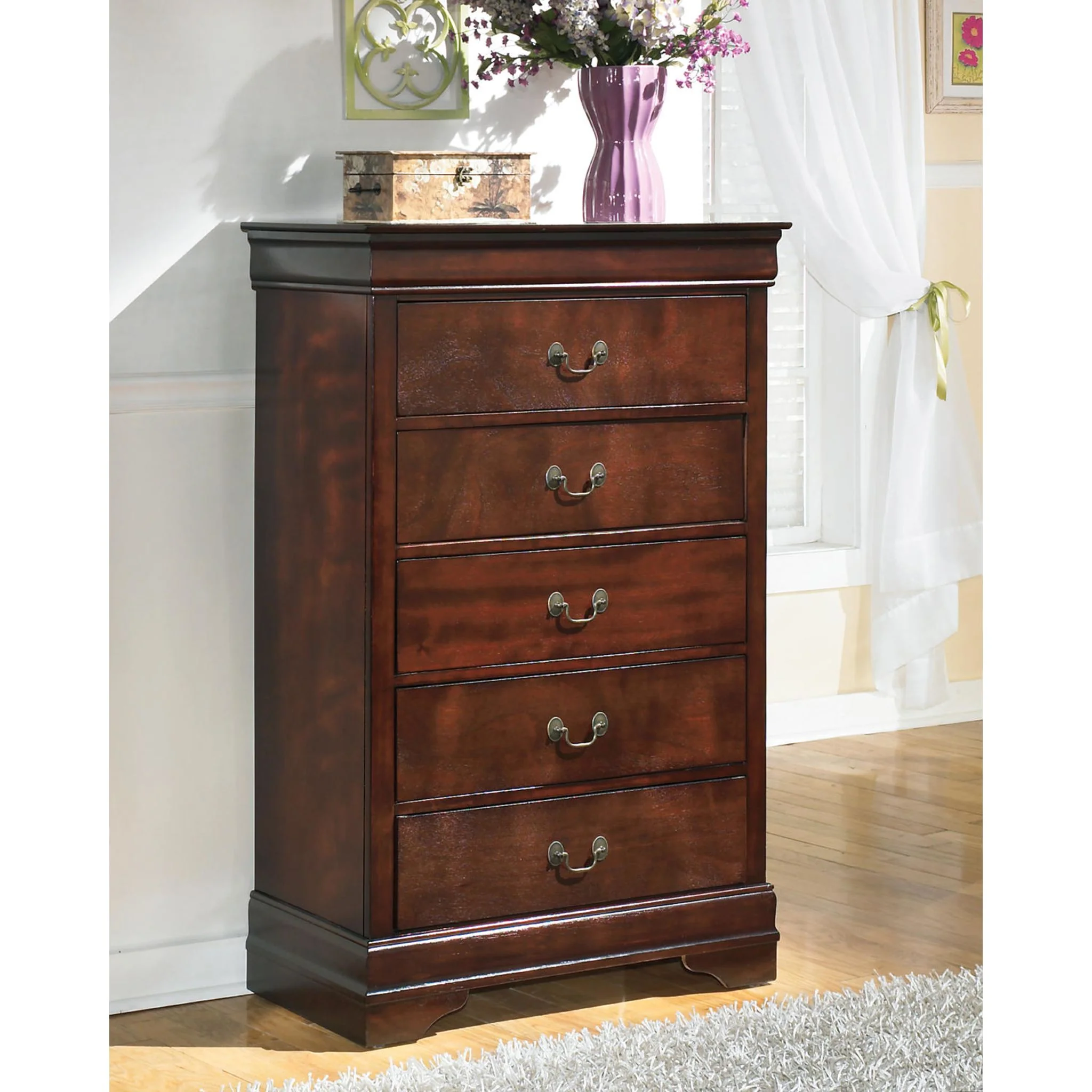 Alisdair Chest - Dark Brown - Image 11