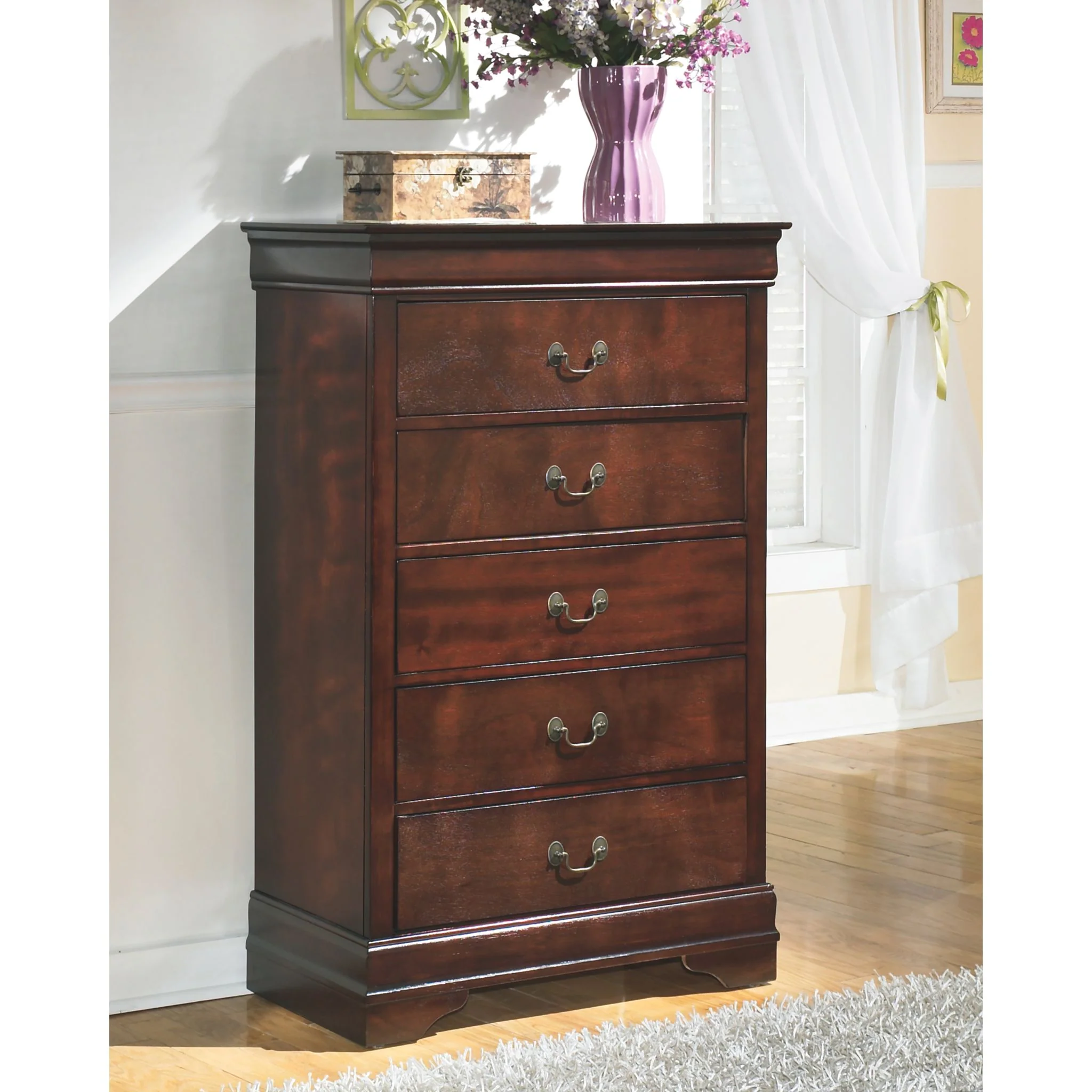 Alisdair Chest - Dark Brown - Image 2