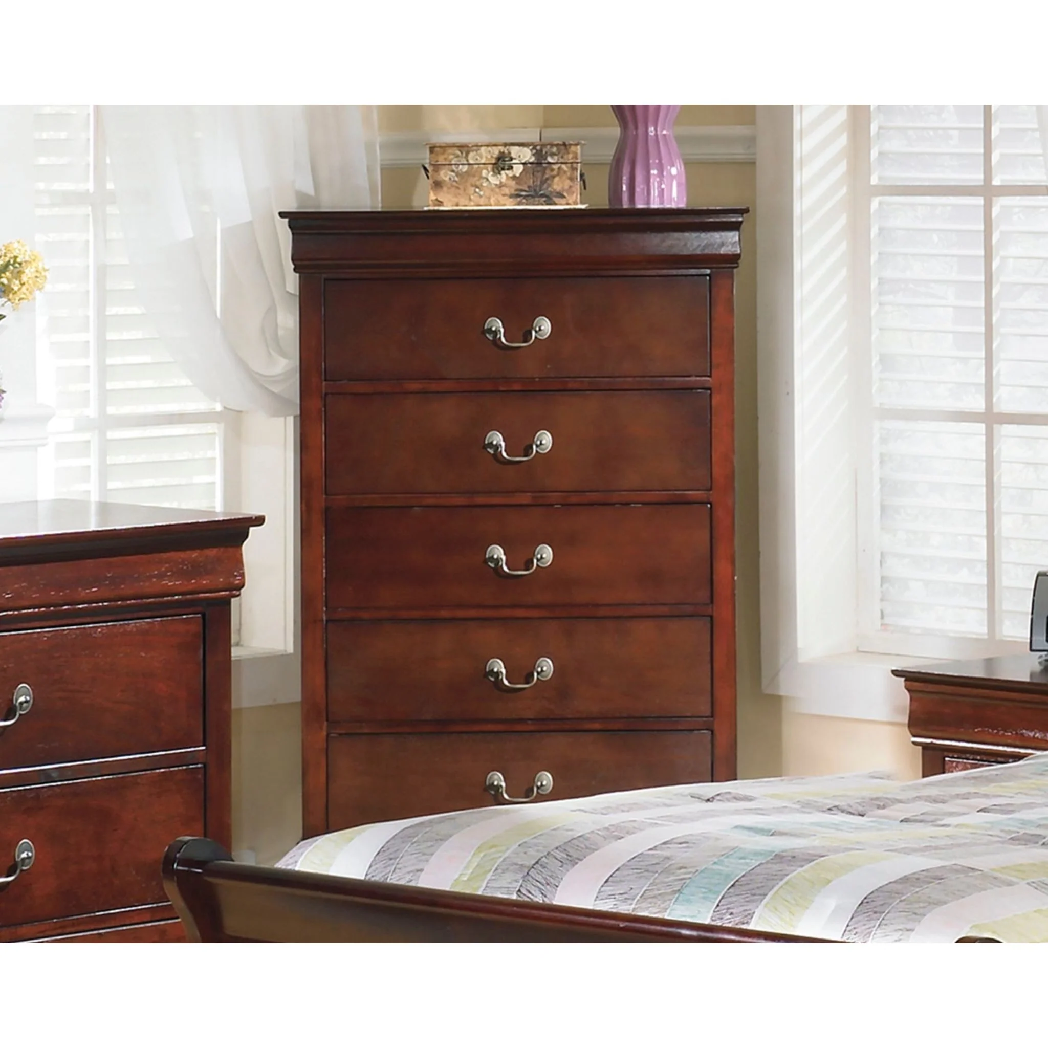 Alisdair Chest - Dark Brown - Image 3
