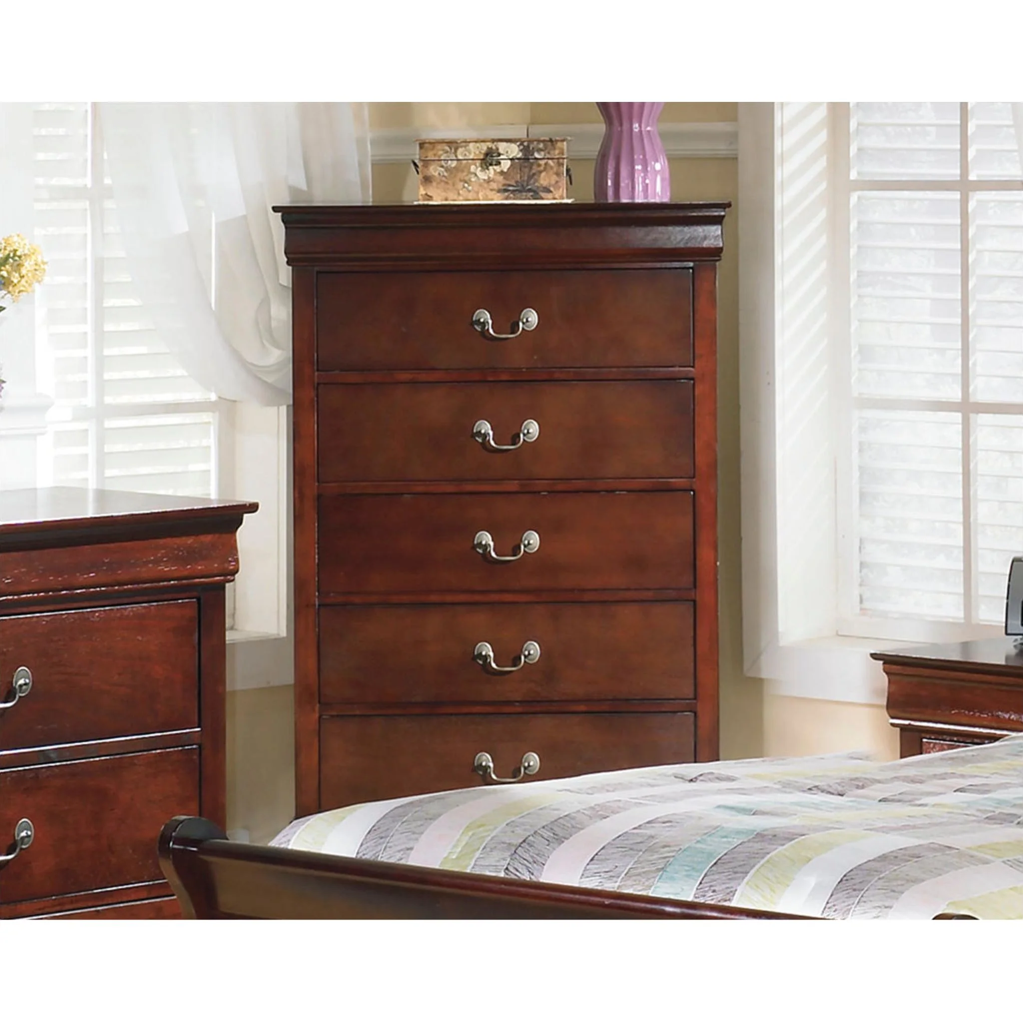Alisdair Chest - Dark Brown - Image 8