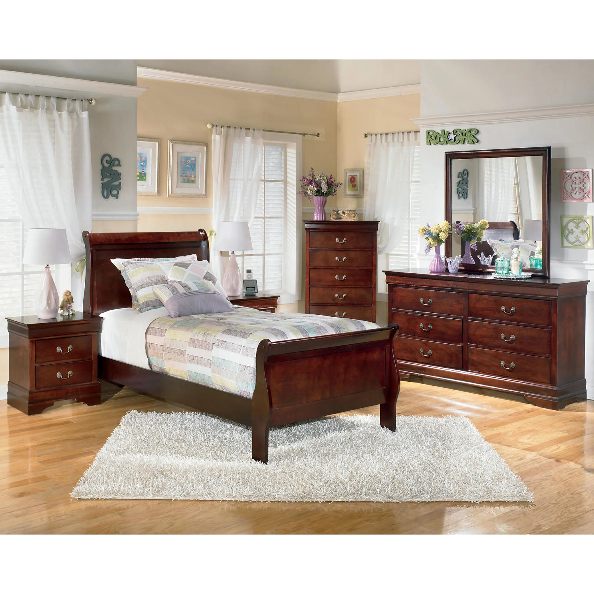 Alisdair Nightstand - Dark Brown - Image 10