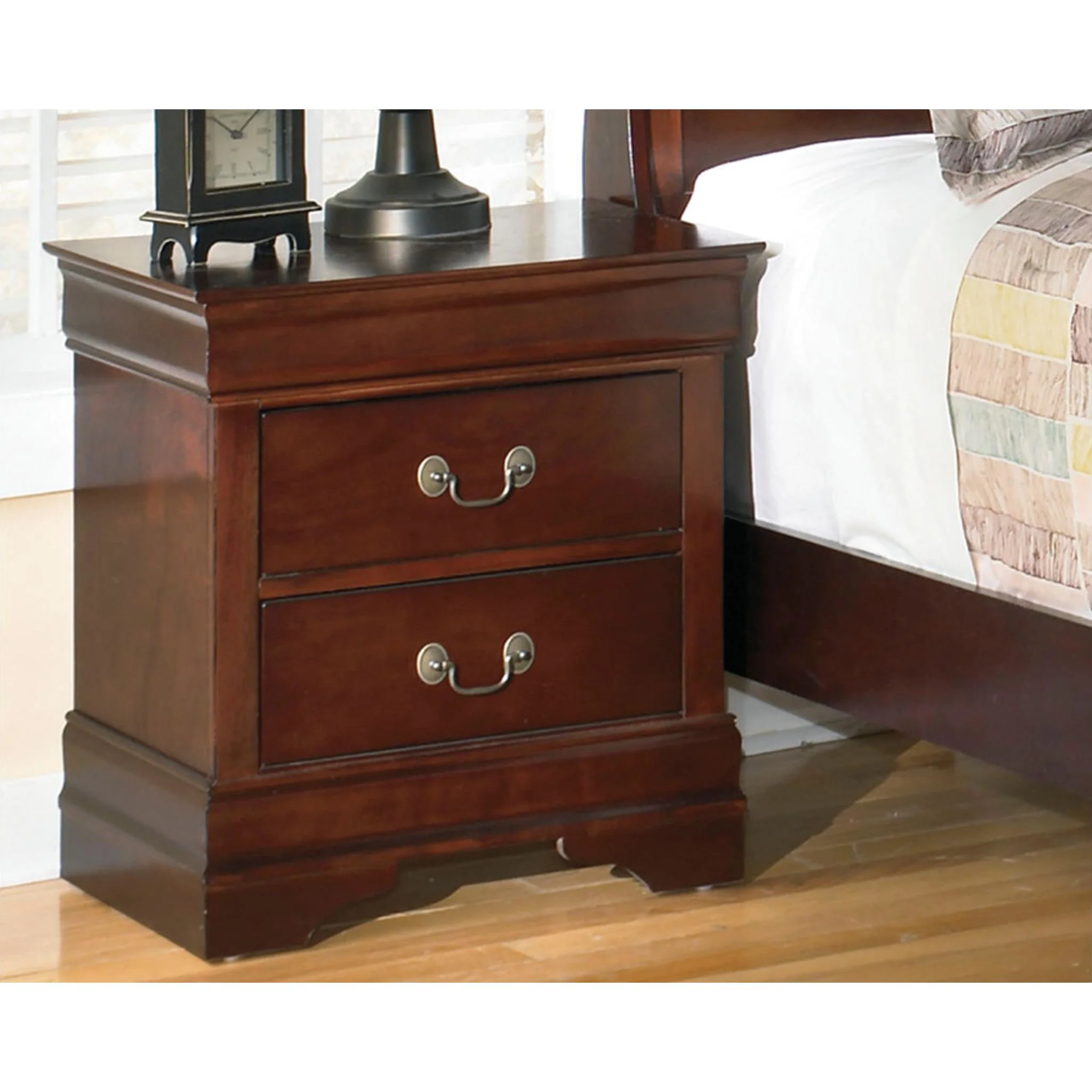 Alisdair Nightstand - Dark Brown - Image 12