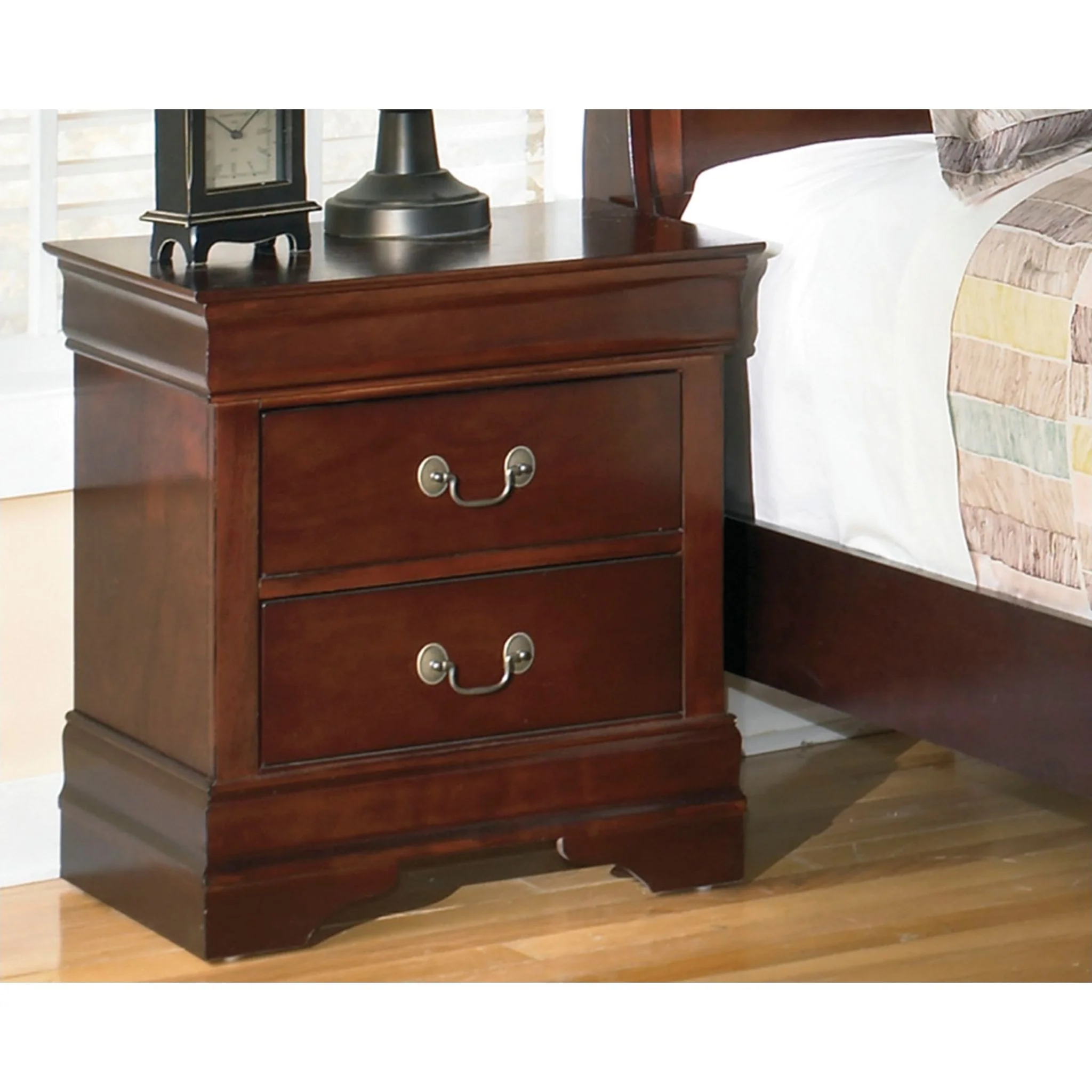 Alisdair Nightstand - Dark Brown - Image 2
