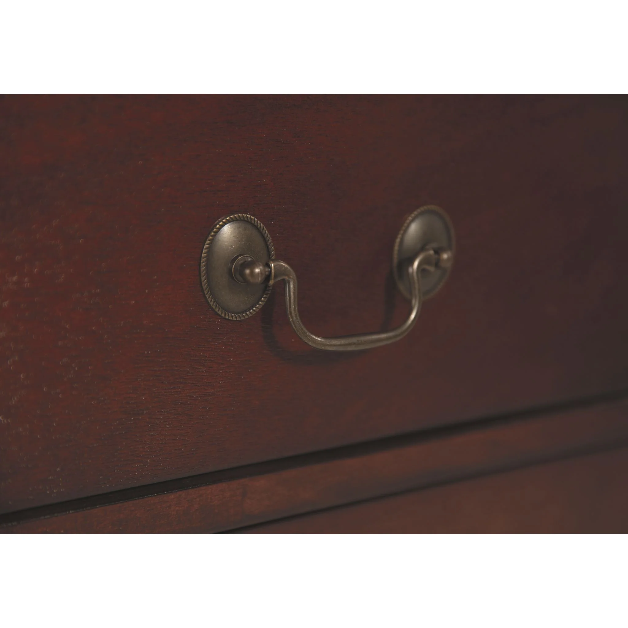 Alisdair Nightstand - Dark Brown - Image 4
