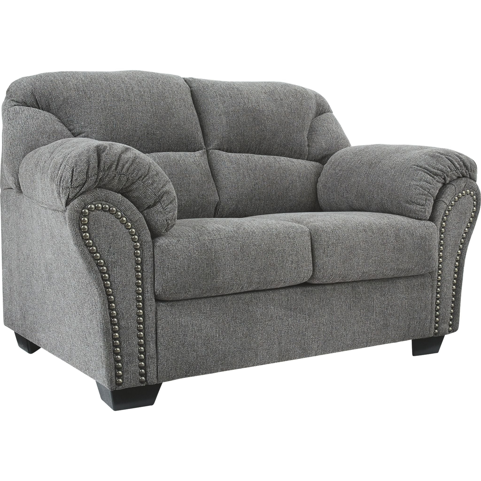 Allmaxx Loveseat - Pewter - Image 2