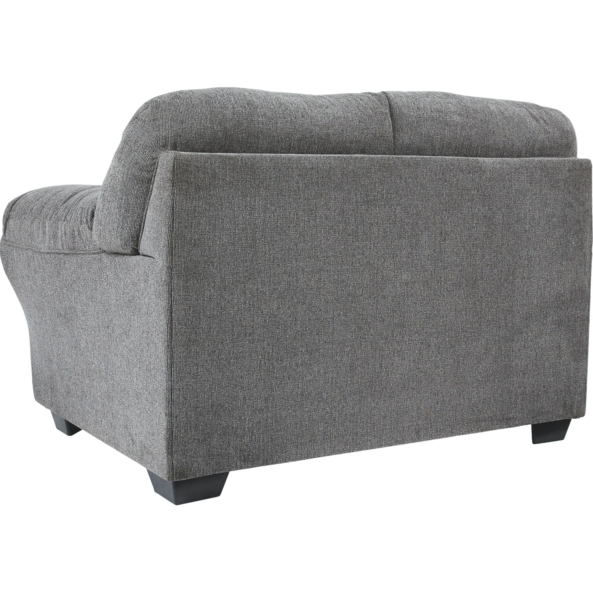 Allmaxx Loveseat - Pewter - Image 4