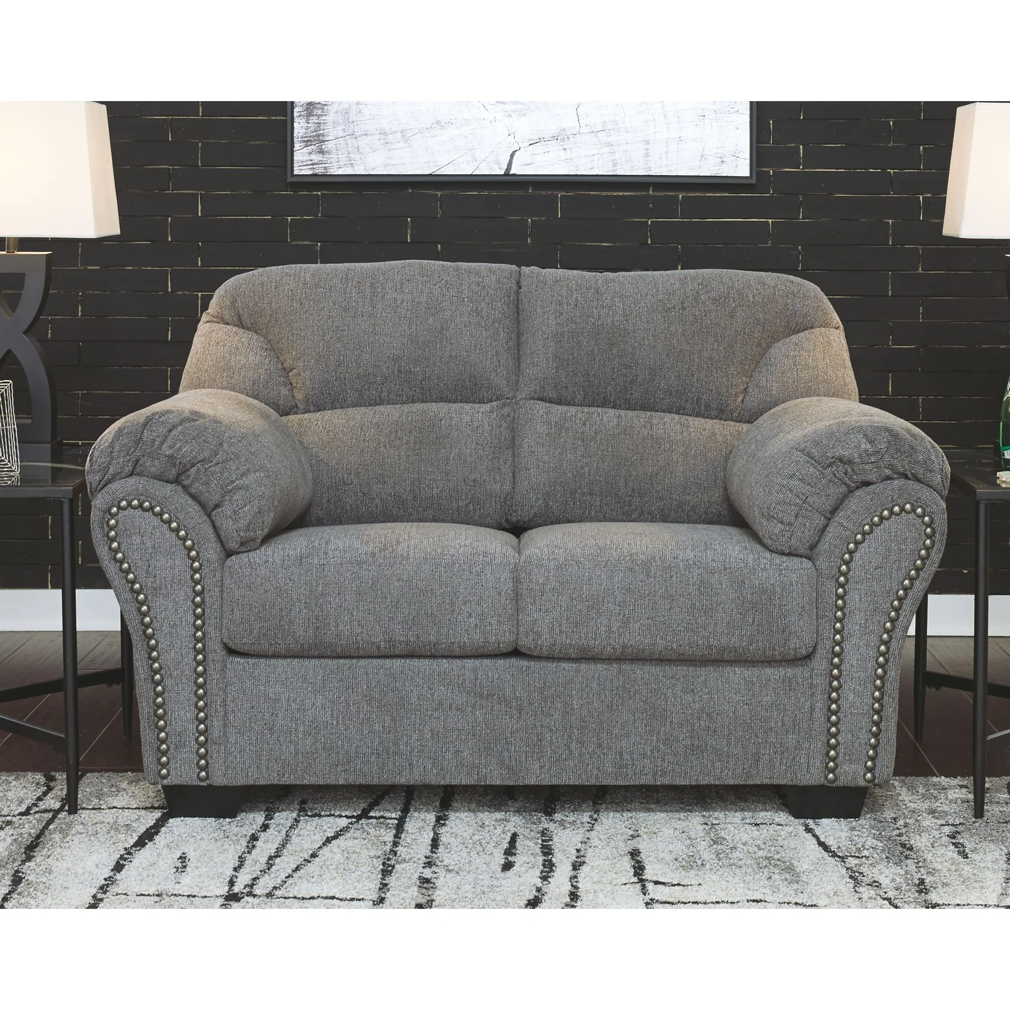 Allmaxx Loveseat - Pewter - Image 6