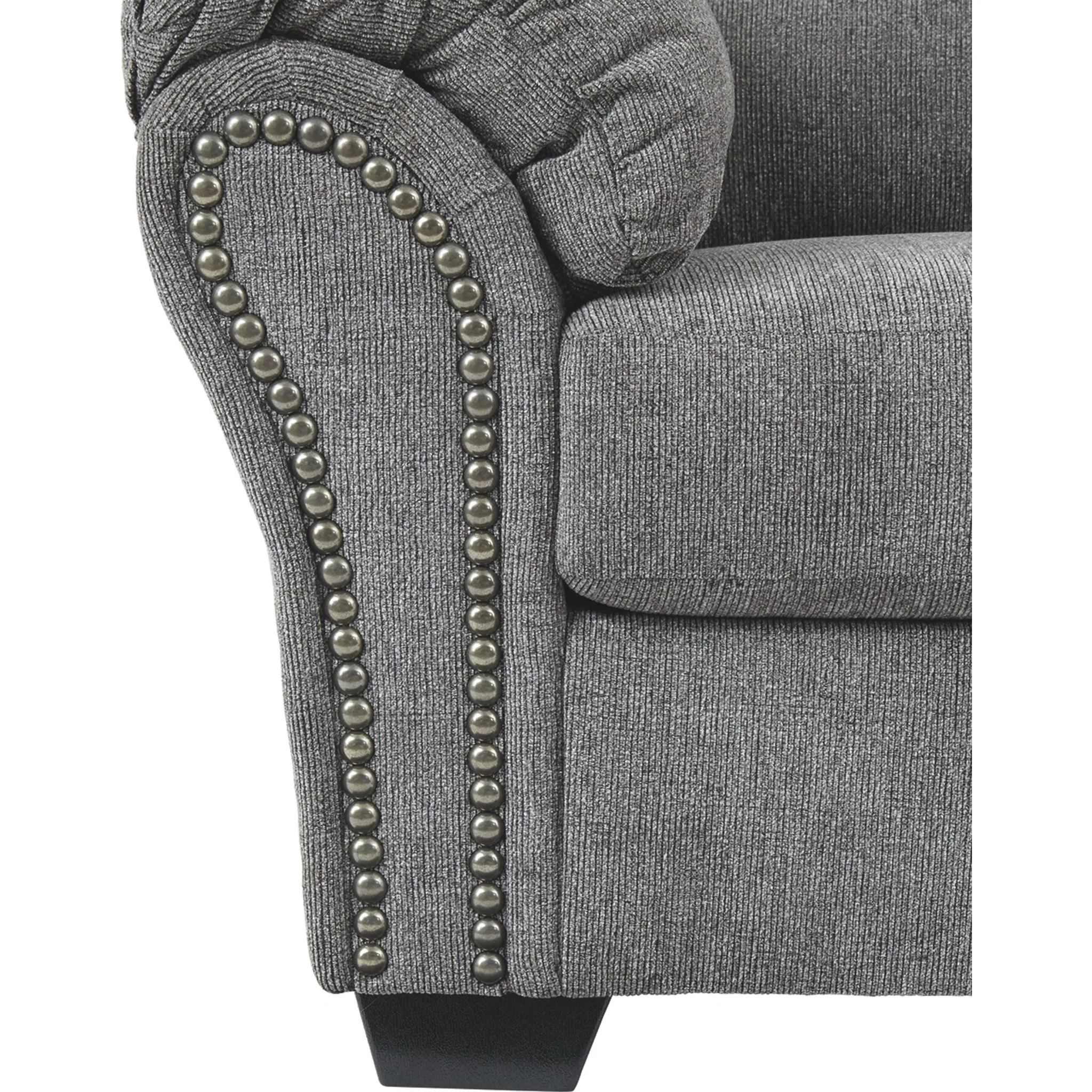 Allmaxx Loveseat - Pewter - Image 7