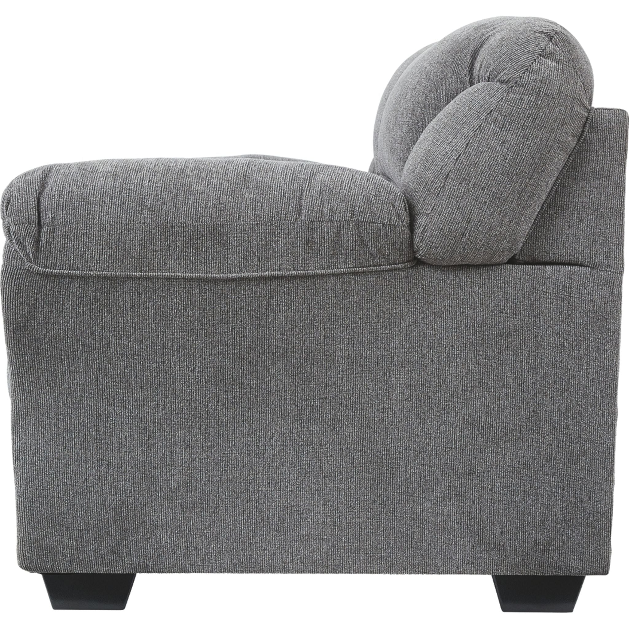 Allmaxx Loveseat - Pewter - Image 8