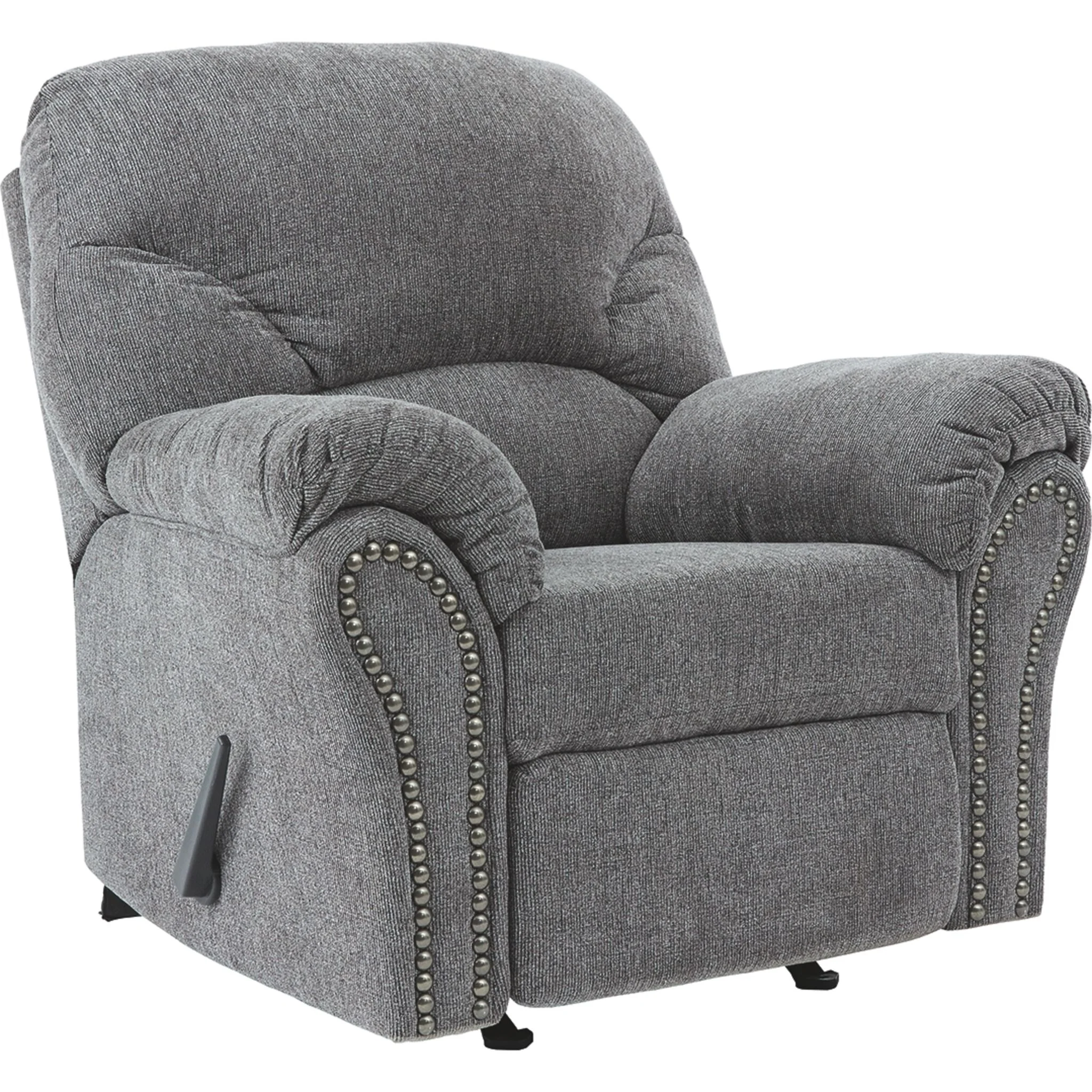 Allmaxx Rocker Recliner - Pewter