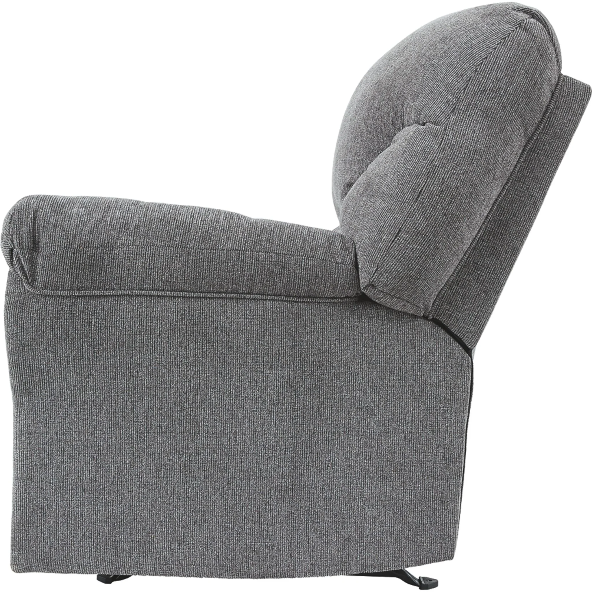 Allmaxx Rocker Recliner - Pewter - Image 11