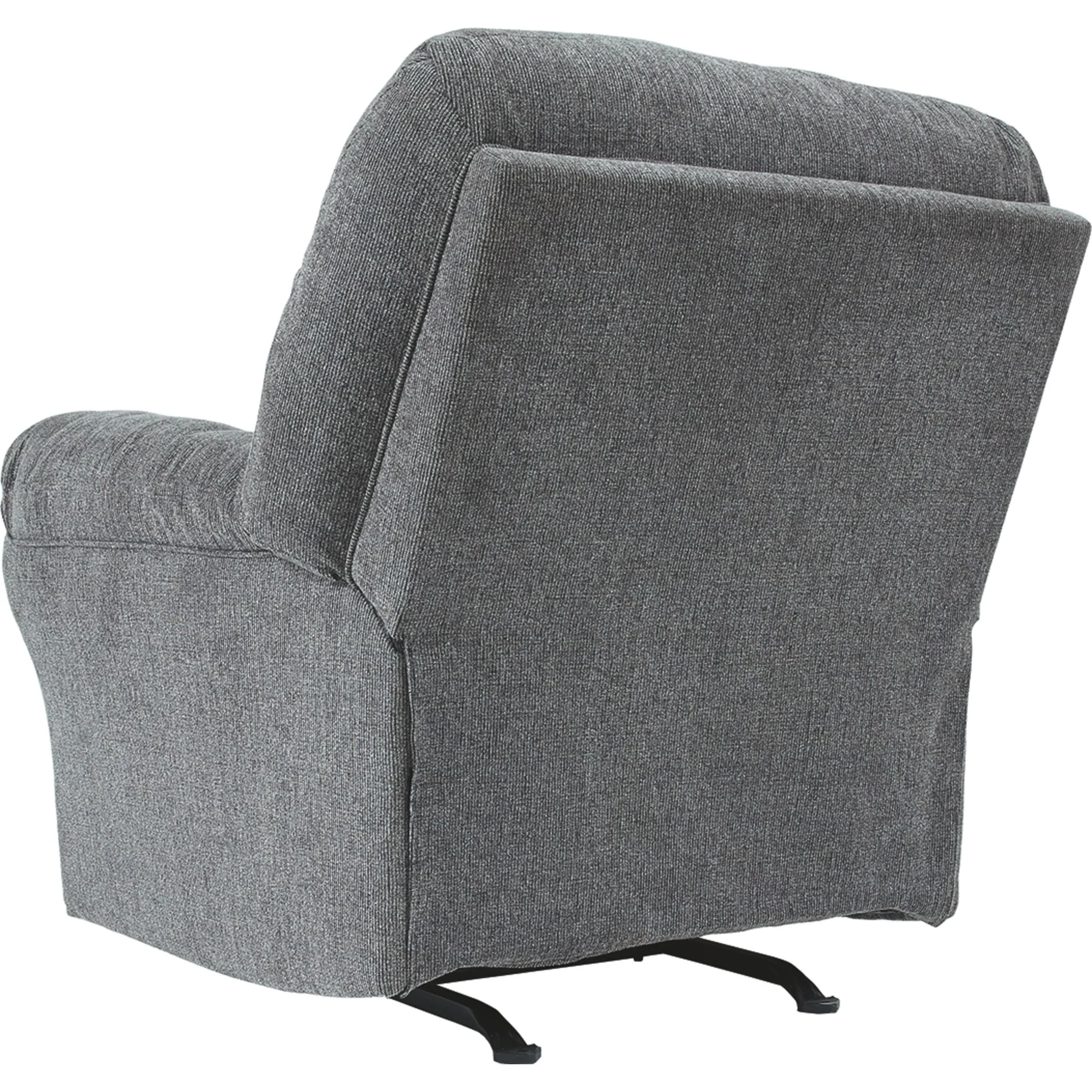 Allmaxx Rocker Recliner - Pewter - Image 7
