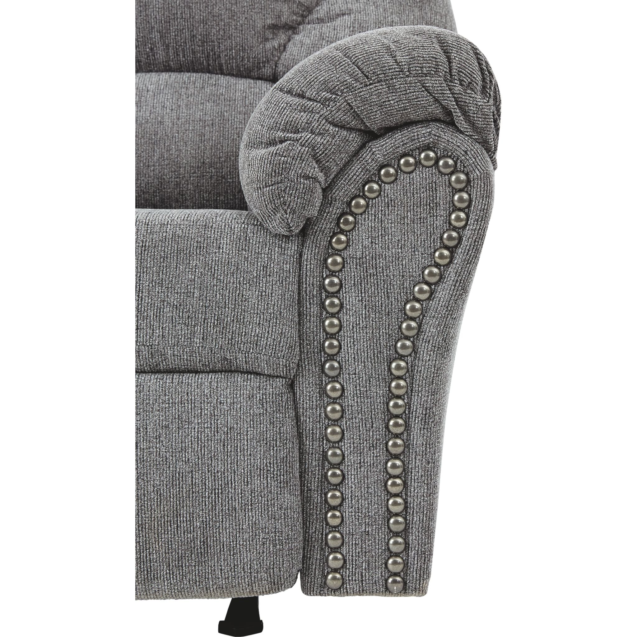 Allmaxx Rocker Recliner - Pewter - Image 8