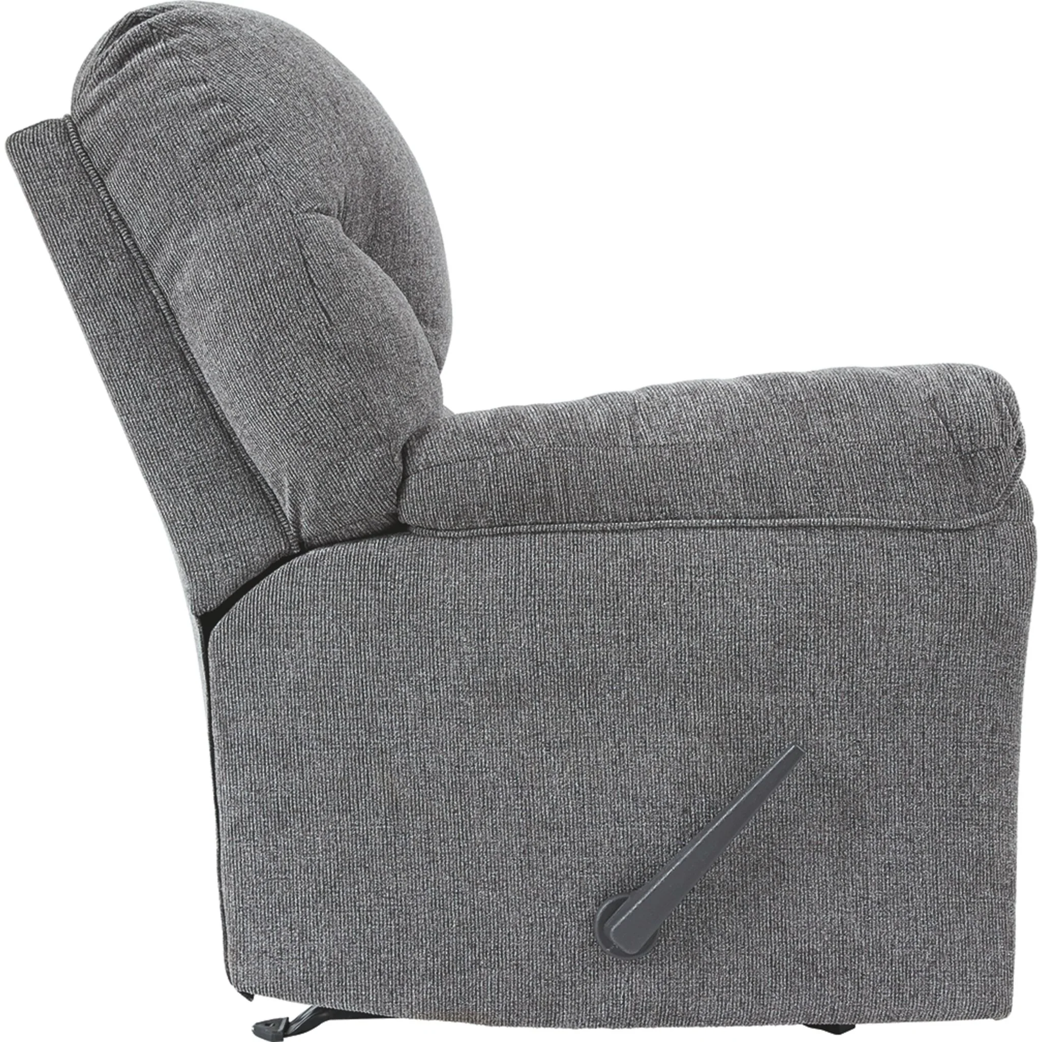 Allmaxx Rocker Recliner - Pewter - Image 9
