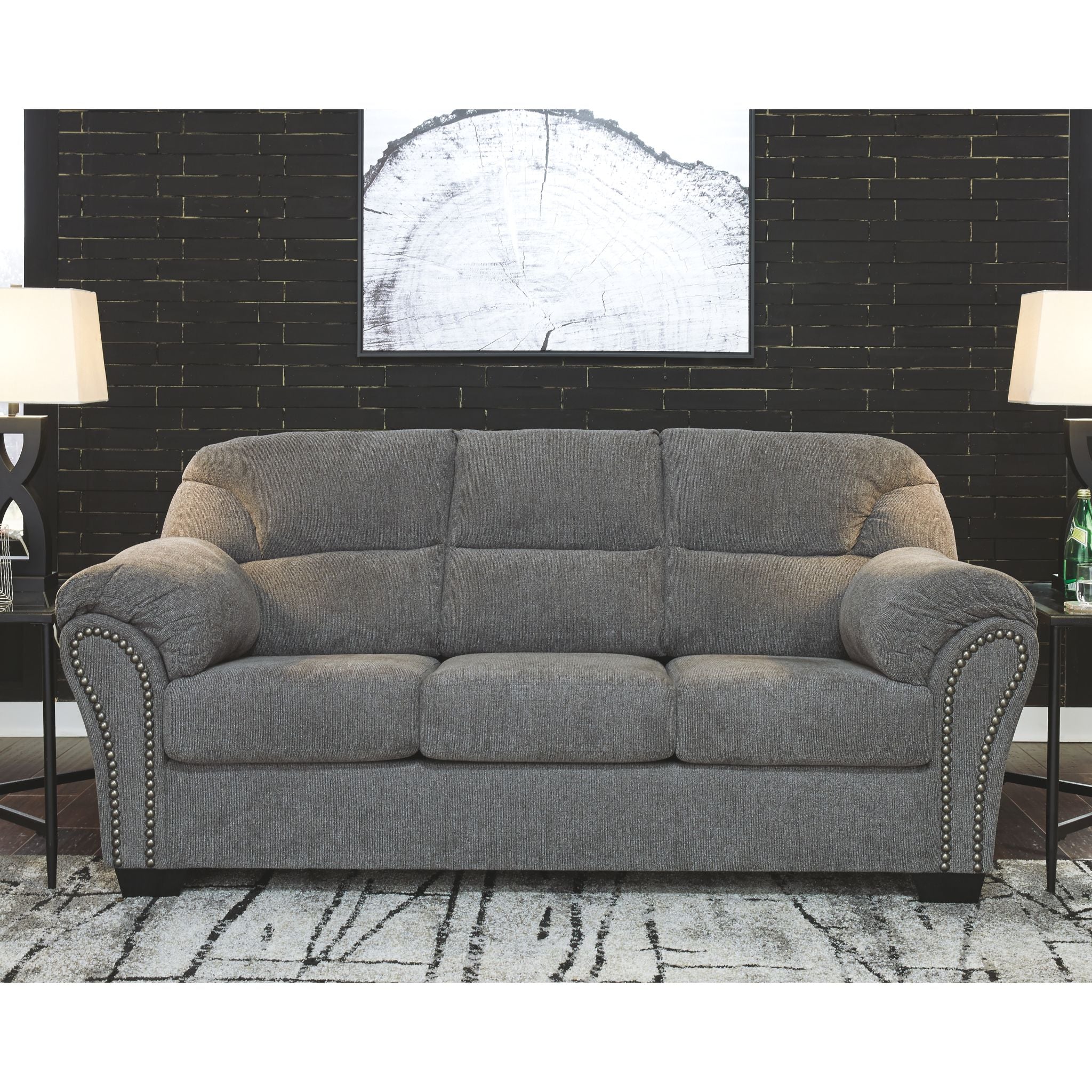Allmaxx Sofa - Pewter - Image 3