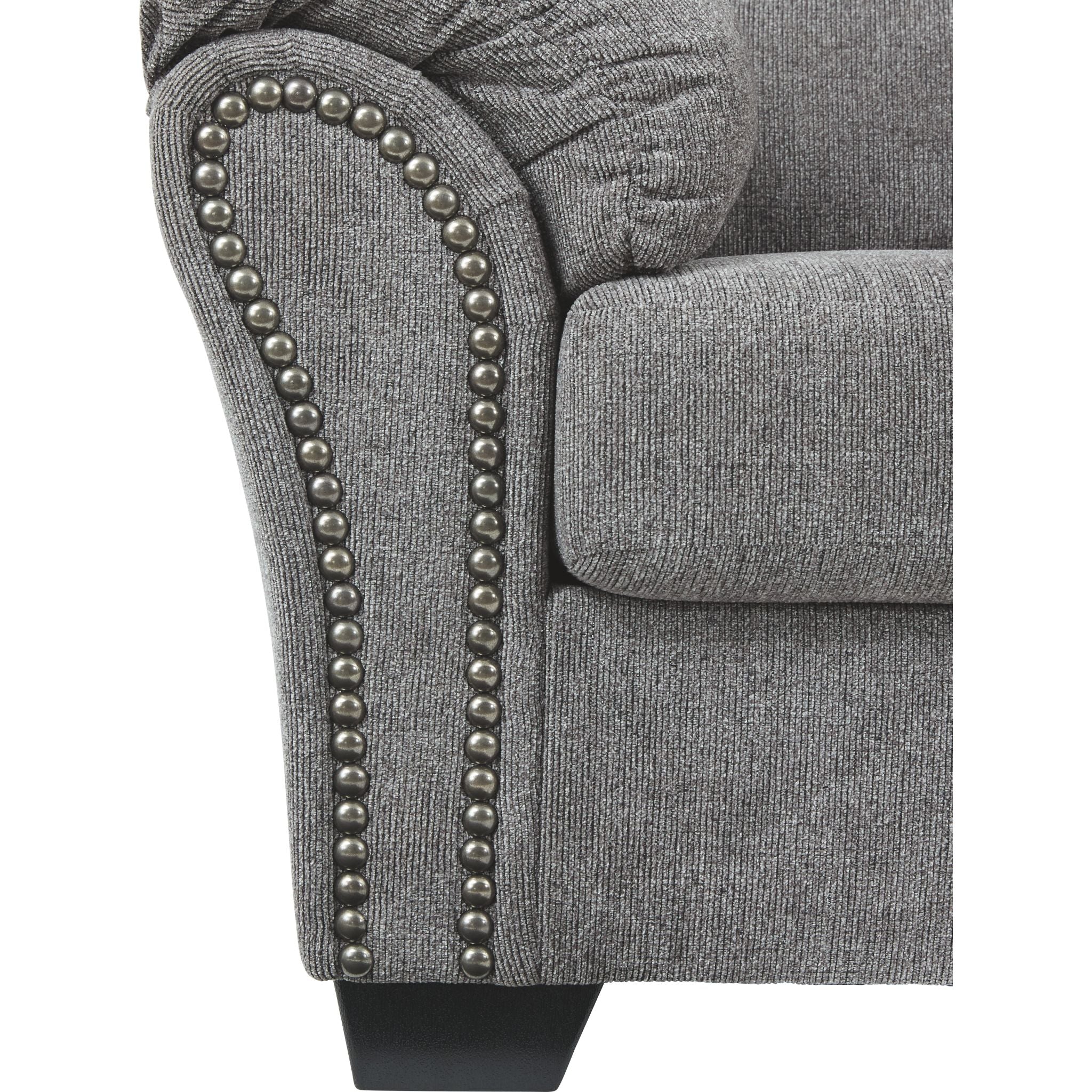 Allmaxx Sofa - Pewter - Image 6