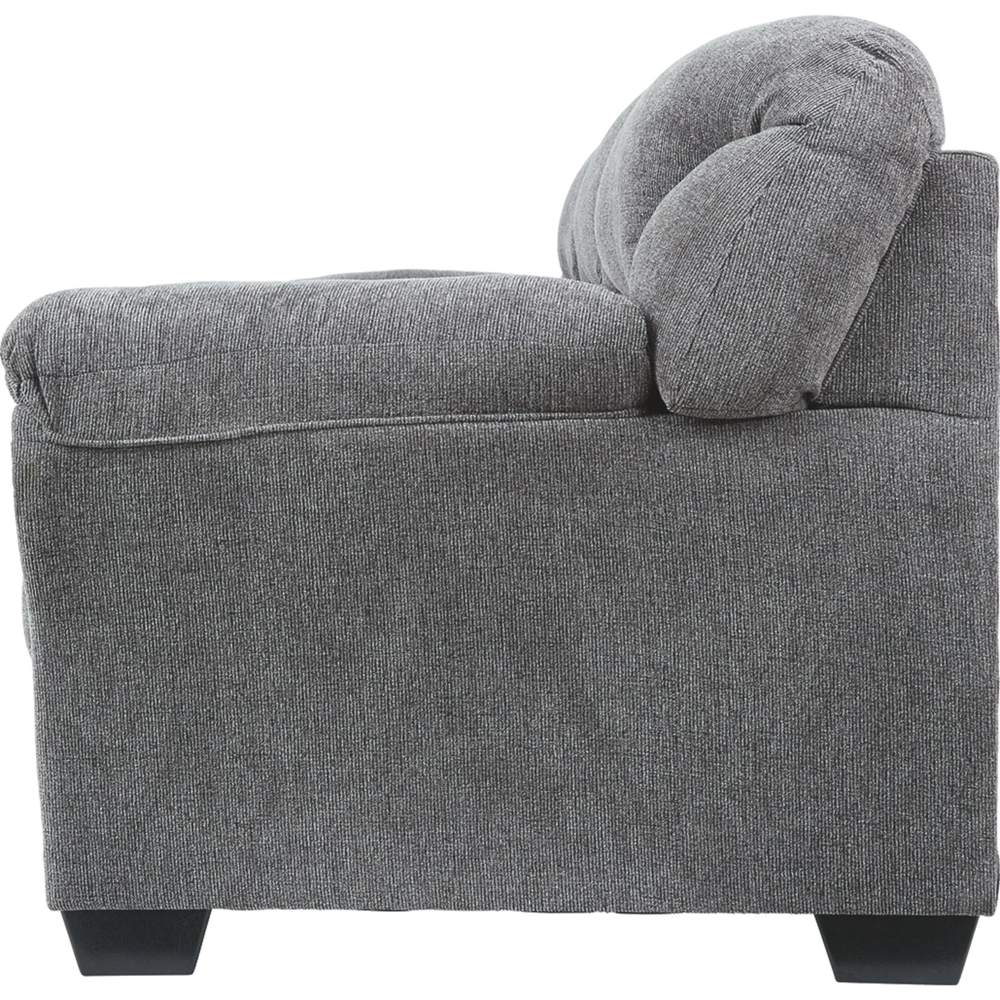 Allmaxx Sofa - Pewter - Image 7