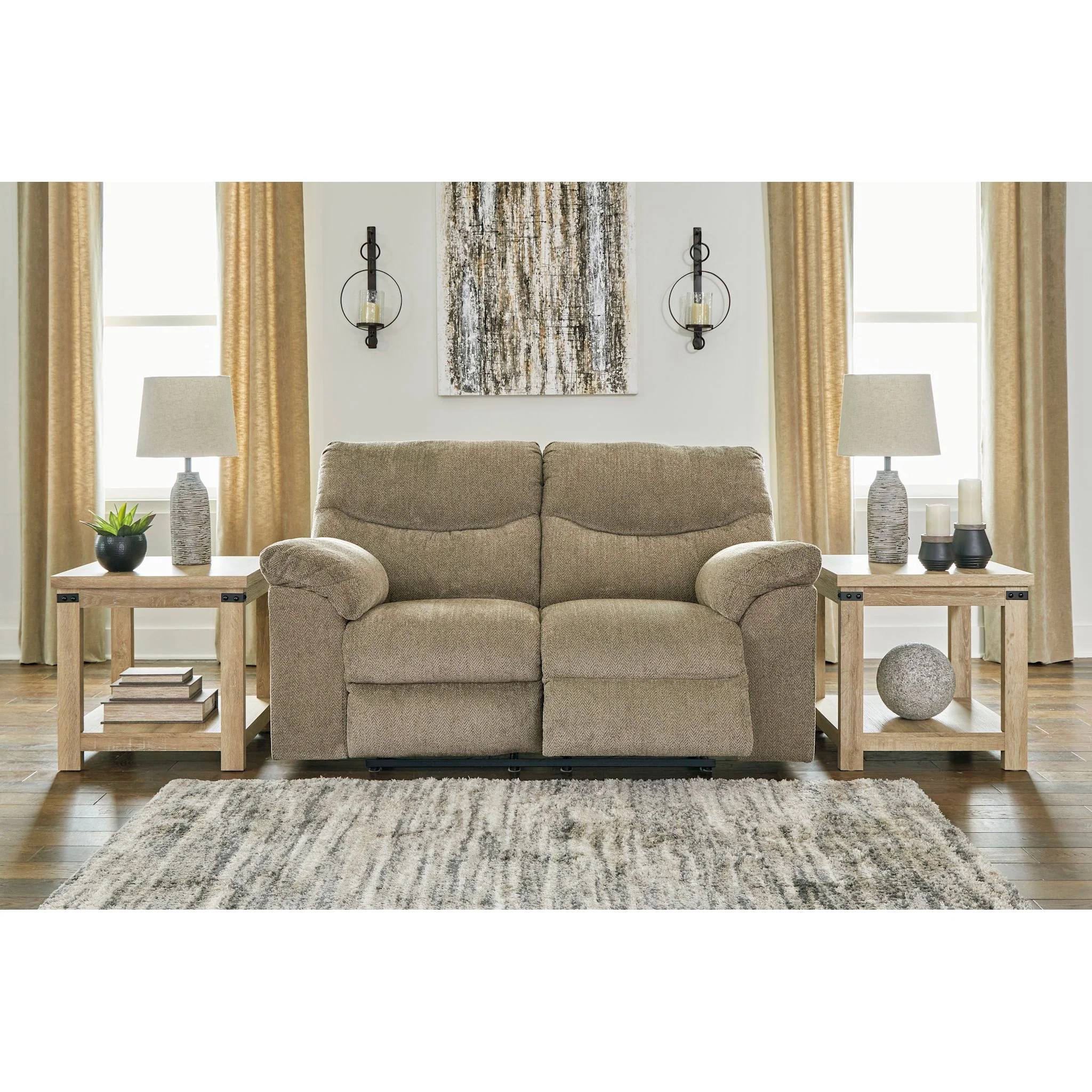 Alphons Reclining Loveseat - Image 5