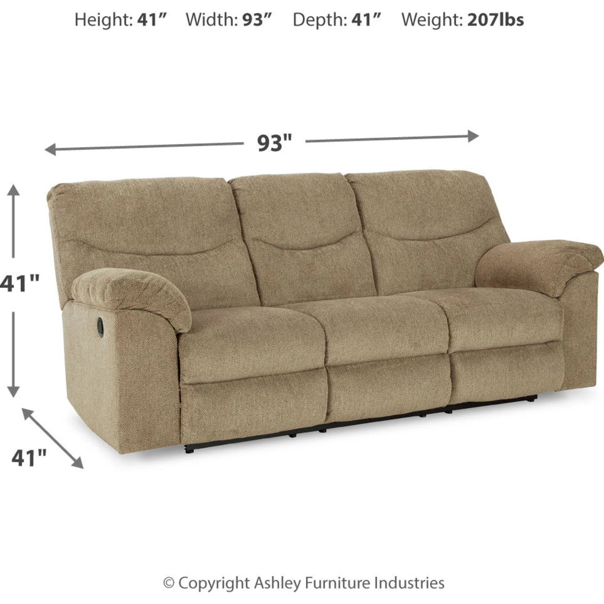 Alphons Reclining Sofa - Image 22