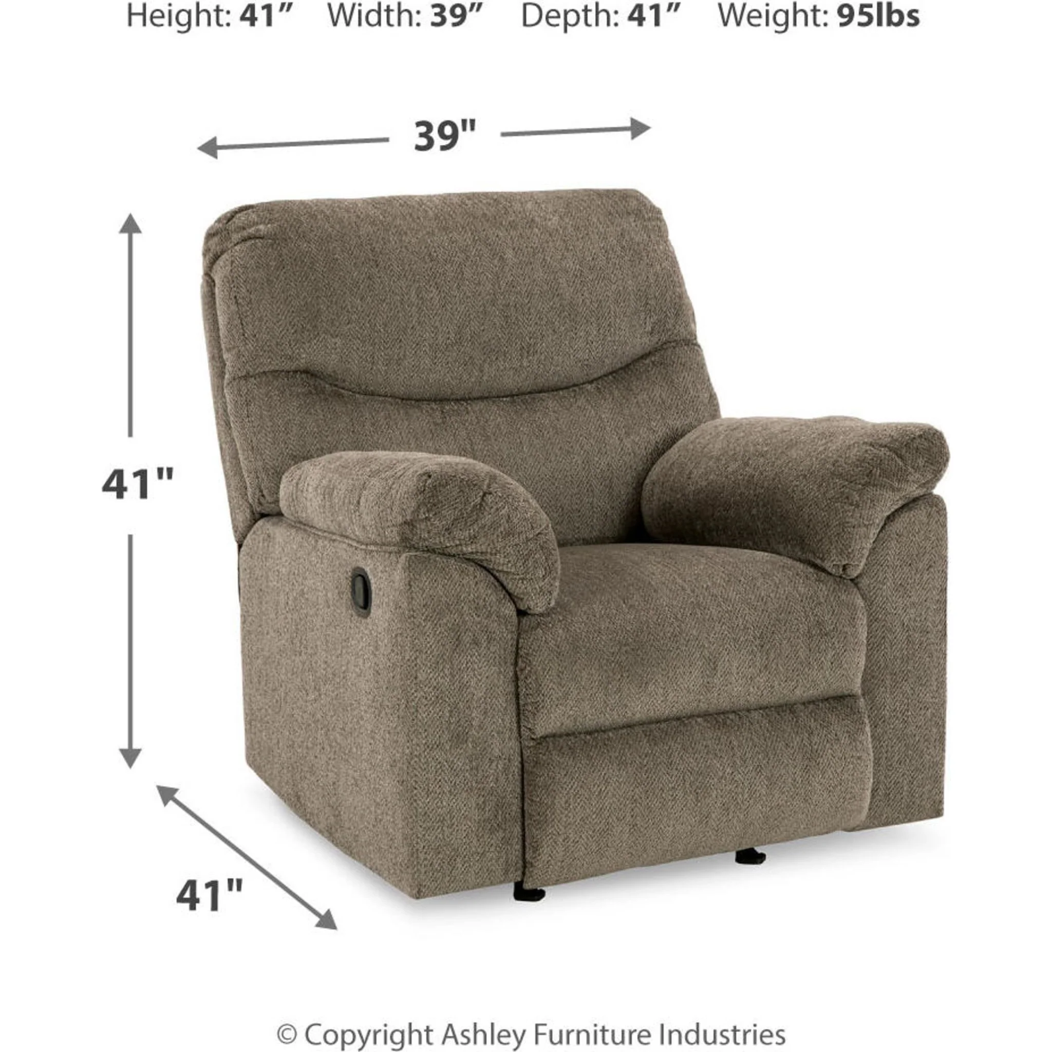 Alphons Rocker Recliner - Image 9