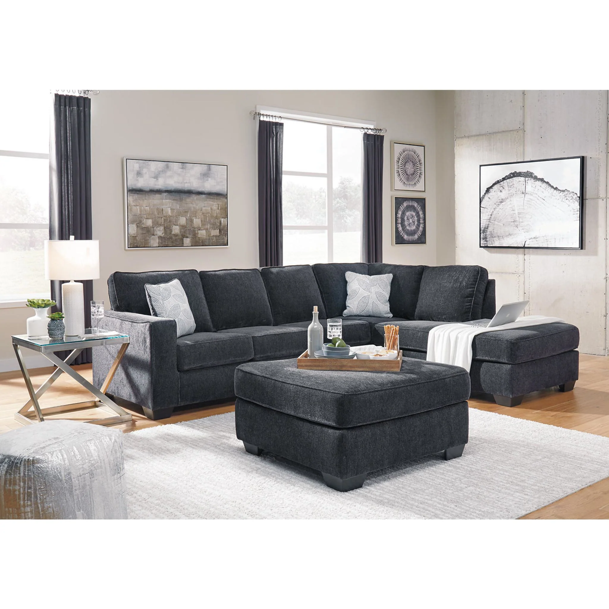 Altari 2 Piece Sectional with Chaise - Image 26