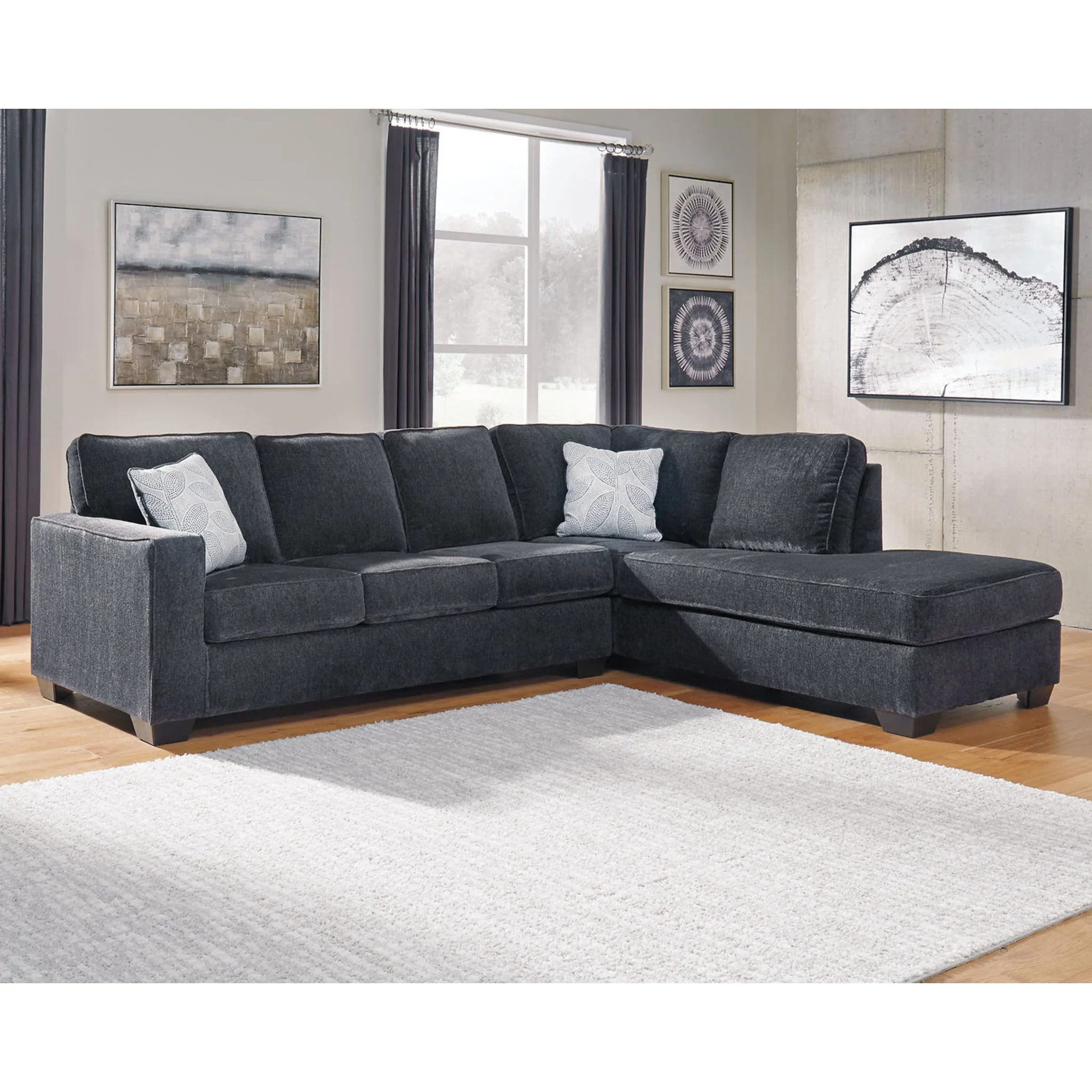 Altari 2 Piece Sectional with Chaise - Image 27