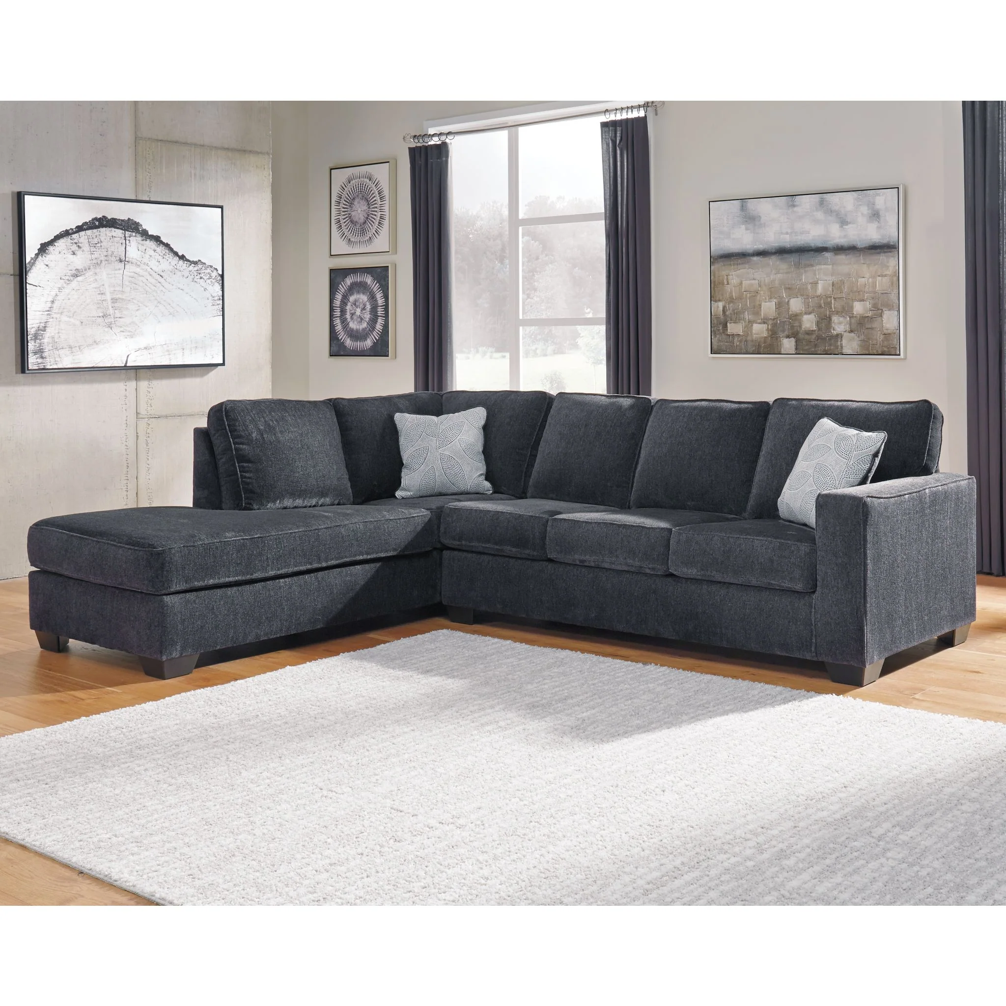 Altari 2 Piece Sectional with Chaise - Image 51
