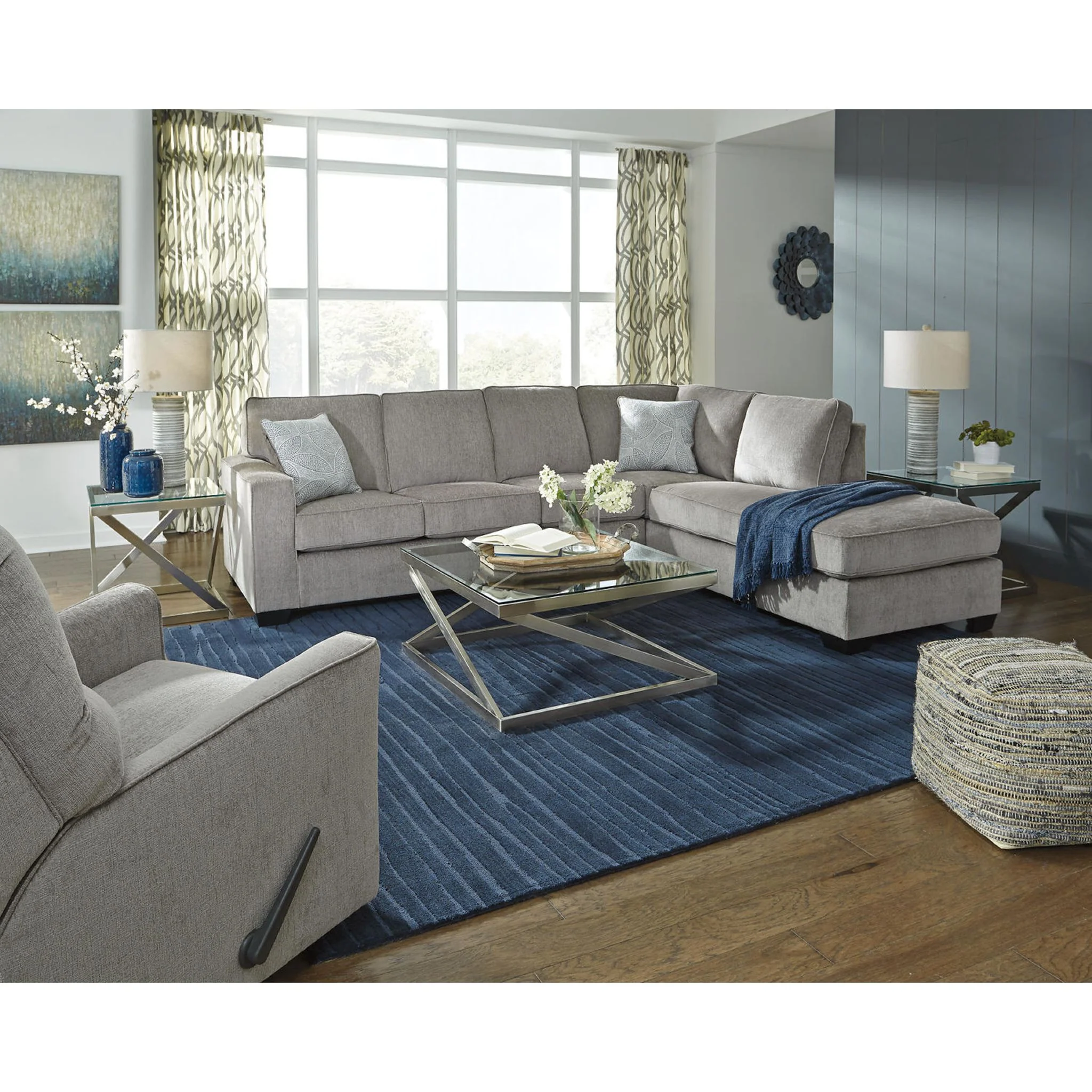 Altari 2 Piece Sectional with Chaise - Image 65