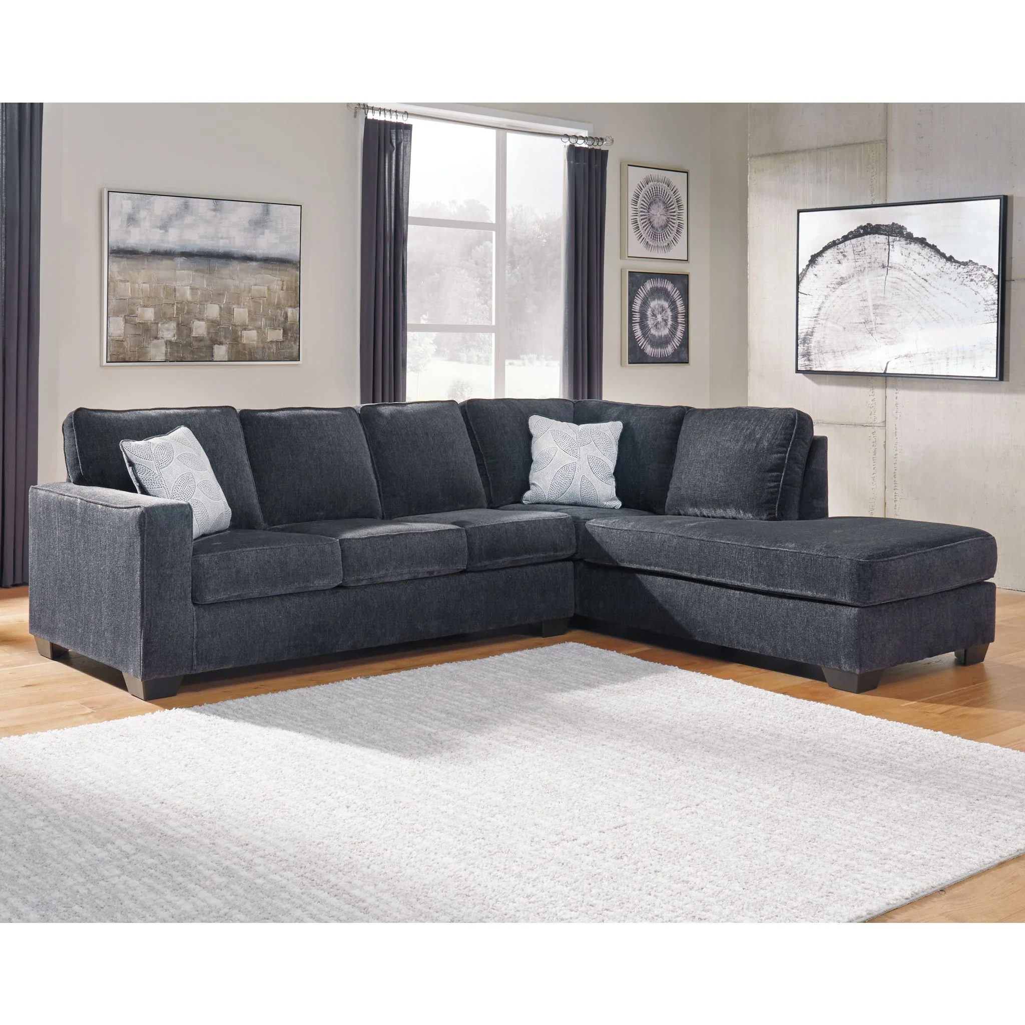Altari 2 Piece Sectional with Chaise - Image 73