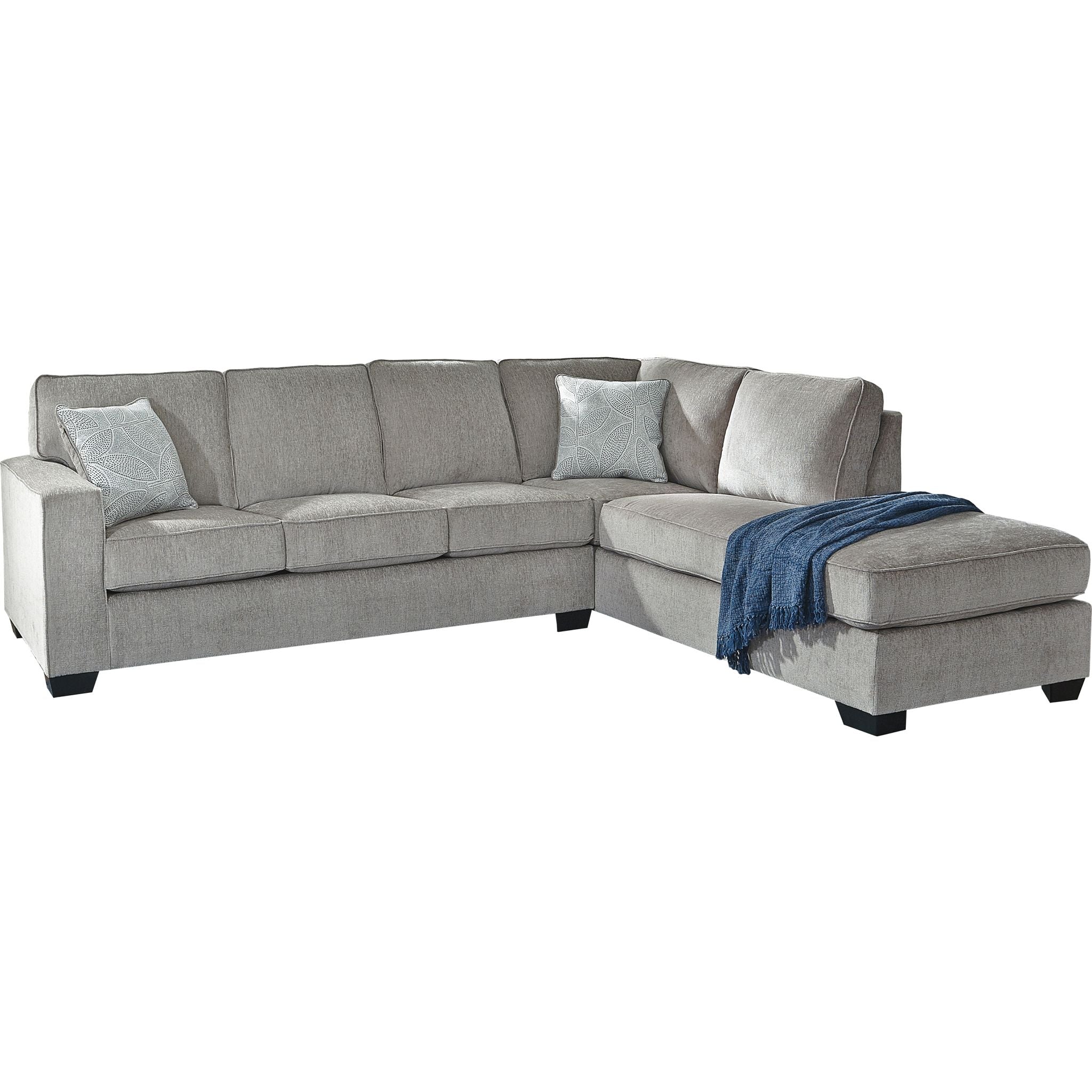 Altari 2 Piece Sleeper Sectional with Chaise - Image 36