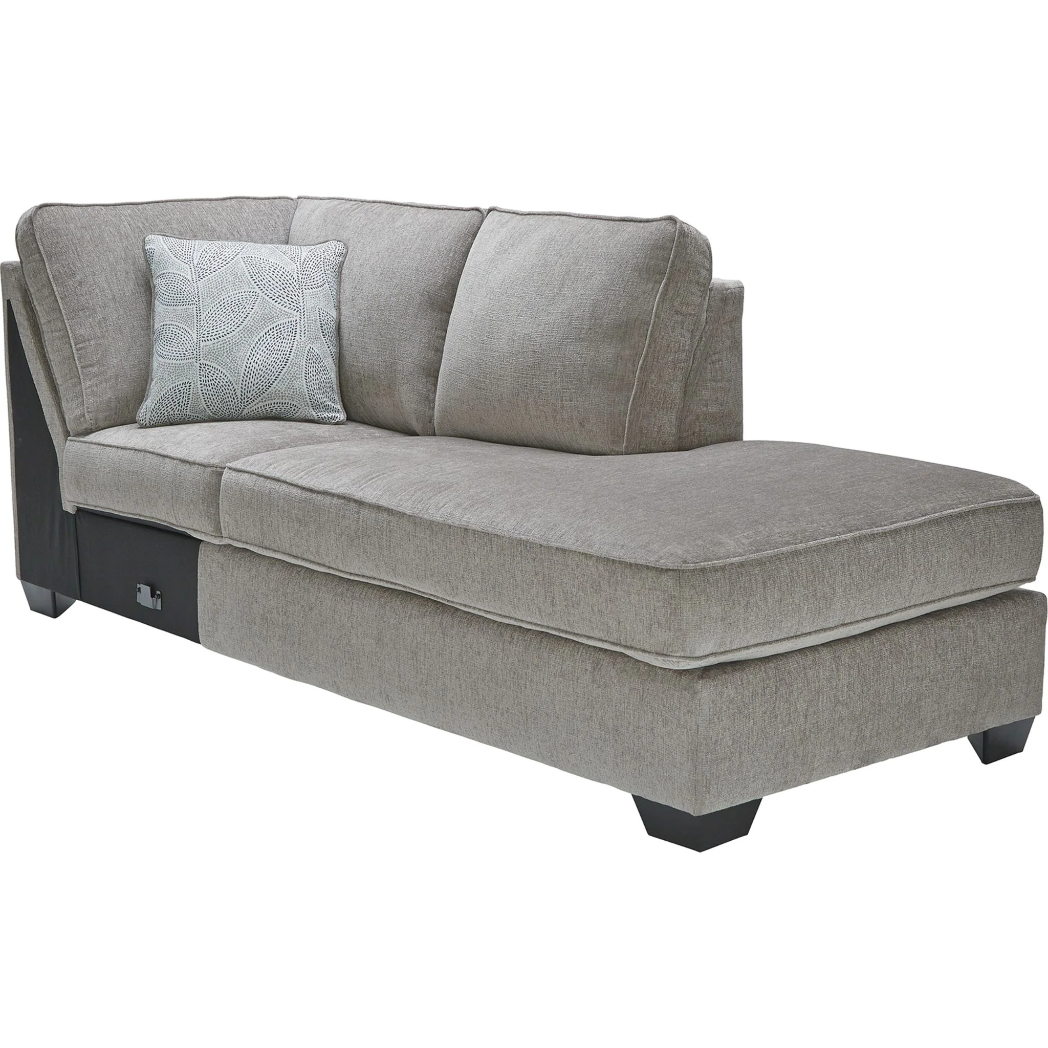 Altari 2 Piece Sleeper Sectional with Chaise - Image 43