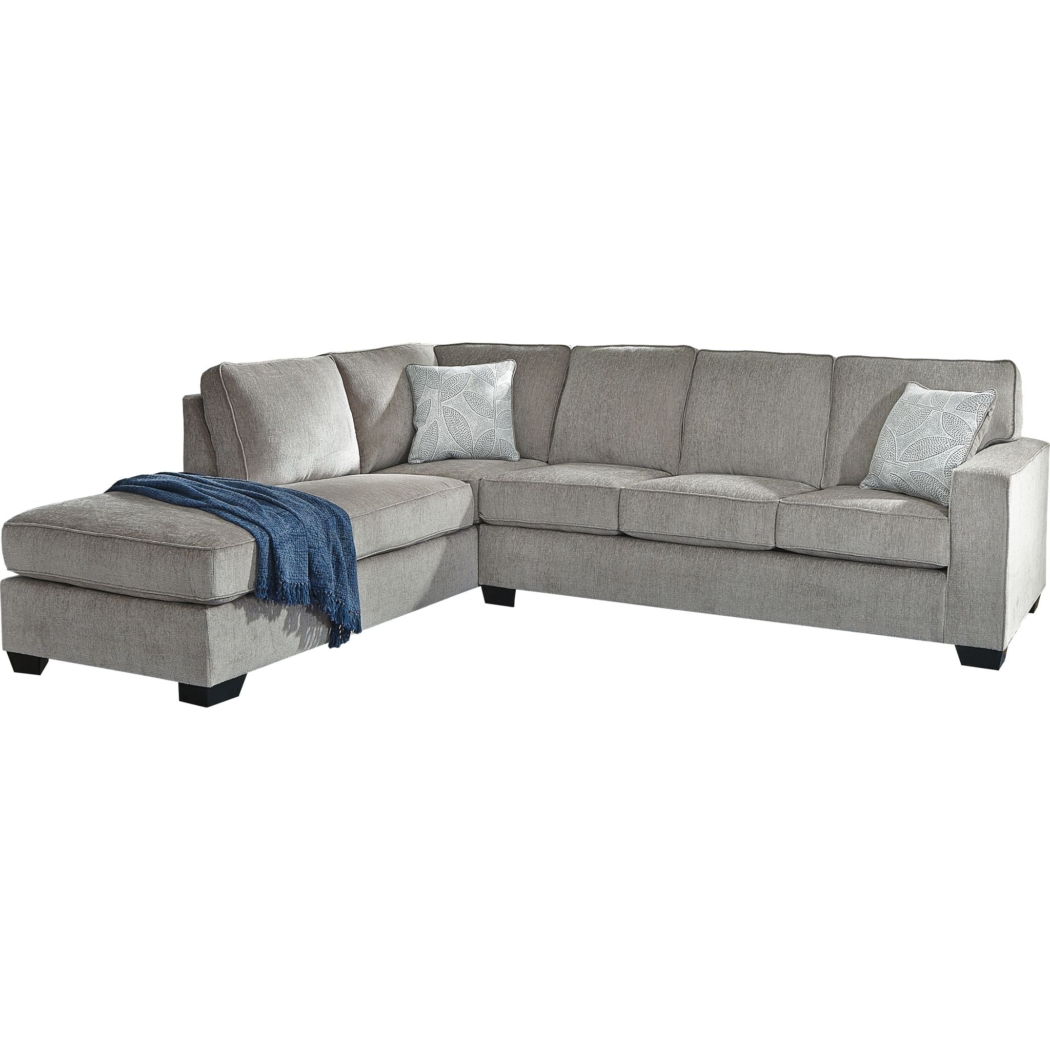 Altari 2 Piece Sleeper Sectional with Chaise - Image 57