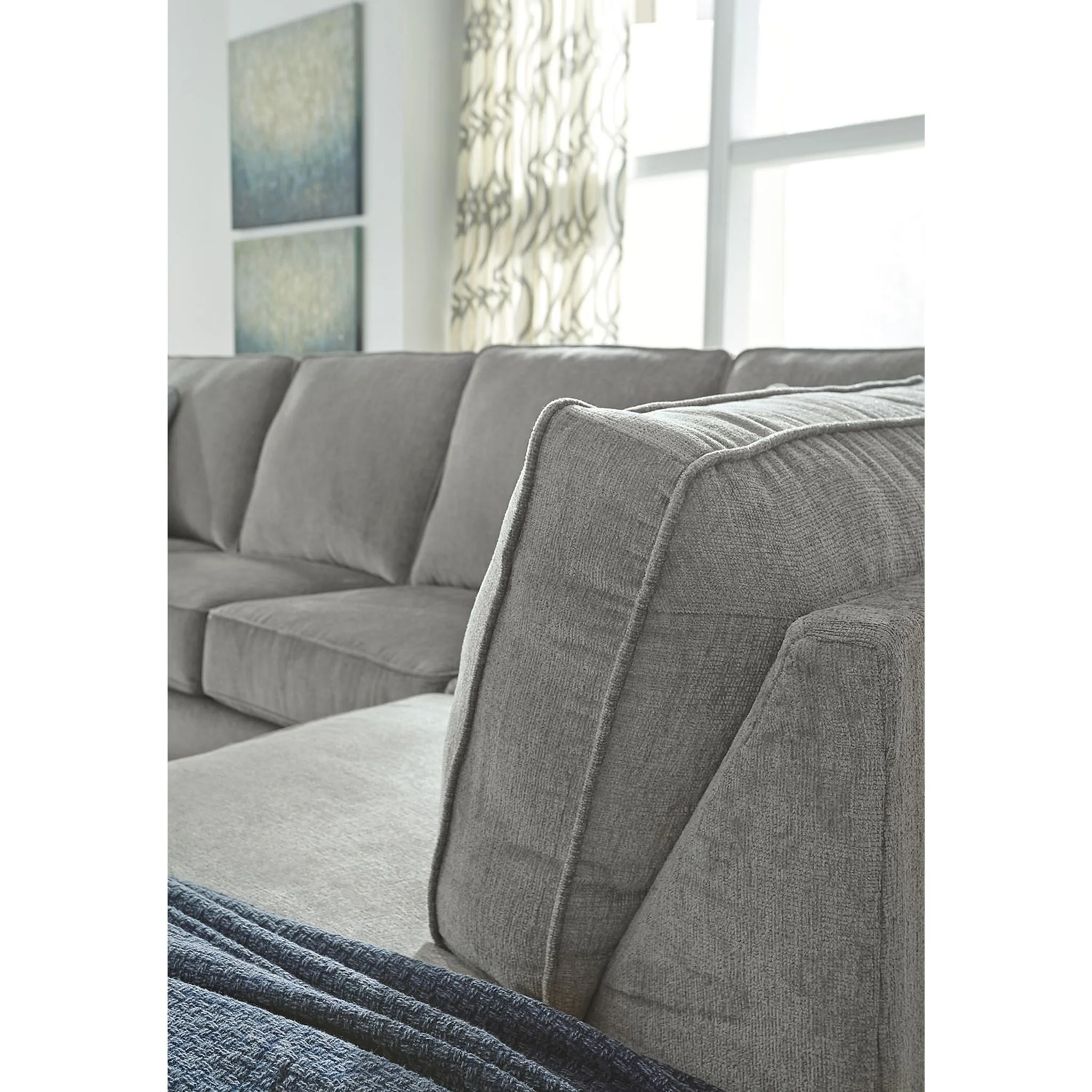 Altari 2 Piece Sleeper Sectional with Chaise - Image 63