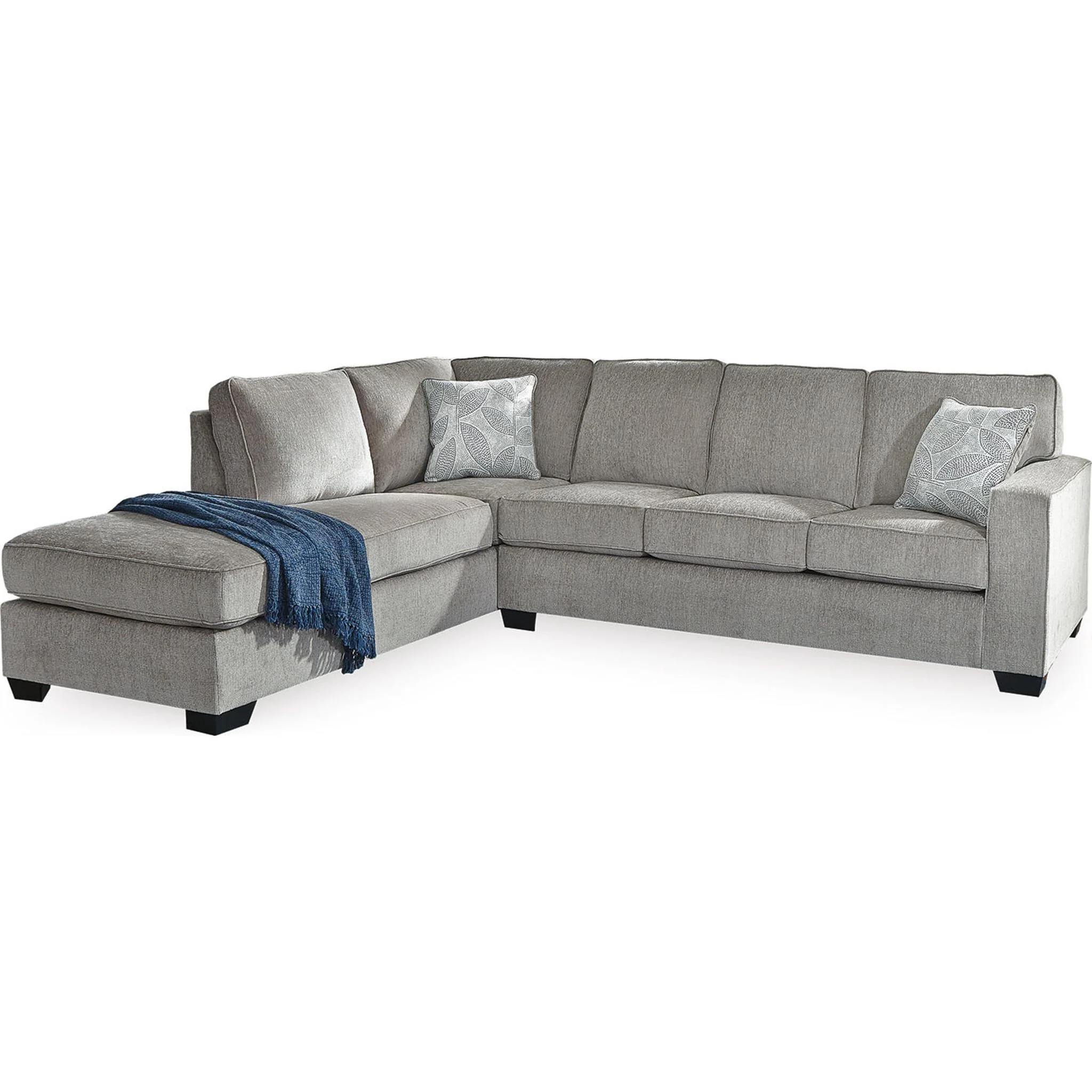 Altari 2 Piece Sleeper Sectional with Chaise - Image 66