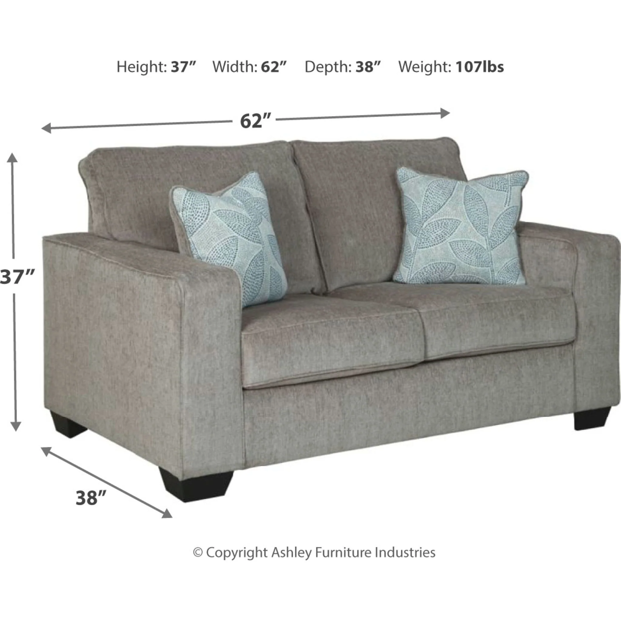 Altari Loveseat - Image 17