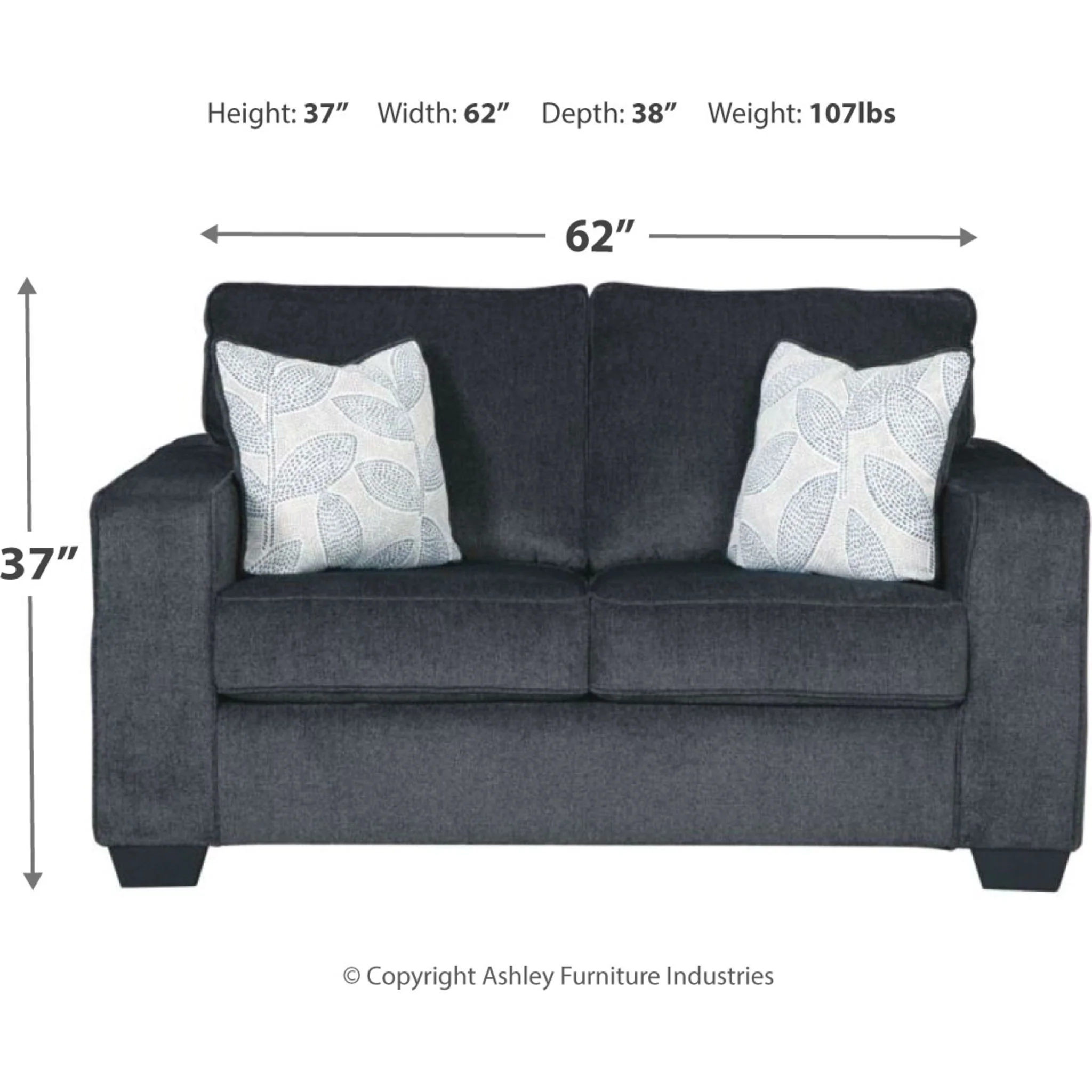 Altari Loveseat - Image 4